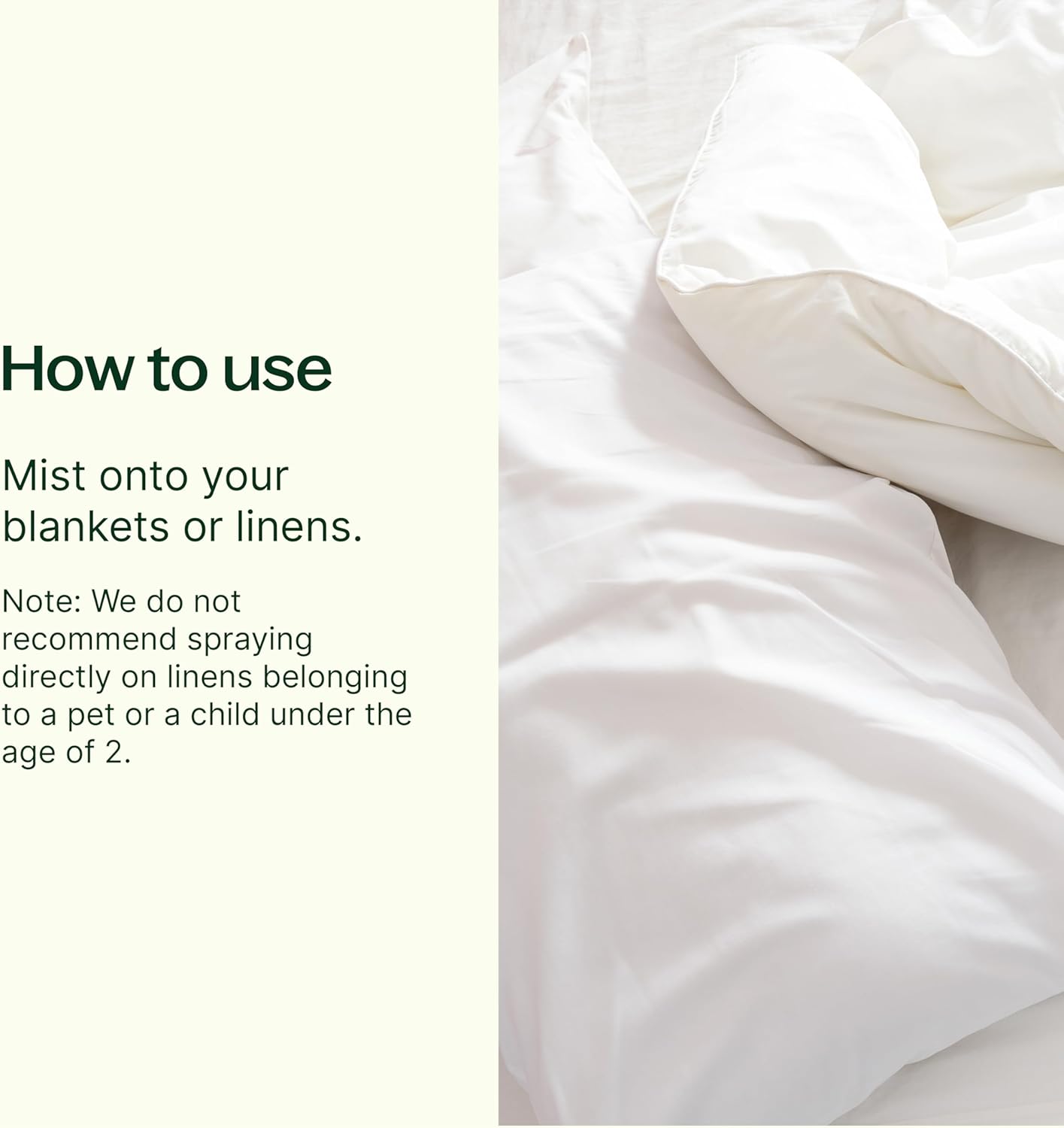 Plant Therapy White Linen Pillow and Linen Spray, Clean & Refreshing Aroma, Great for Sheets, Curtains, and Upholstery, One-of-a-kind Natural Fragrance 8 oz