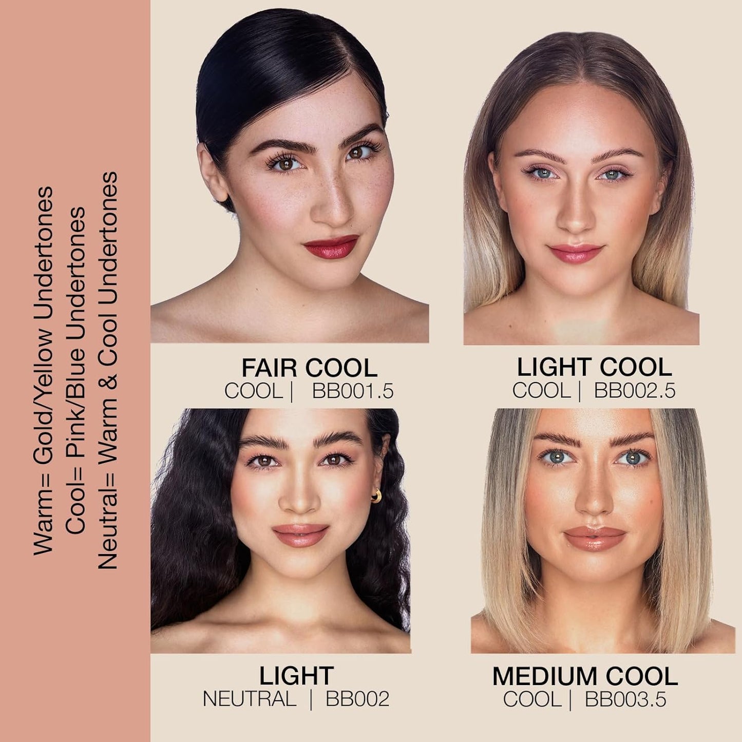 Bellapierre BB Cream SPF 20 – Mineral Sunscreen & Liquid Foundation, Lightweight Face Moisturizer with Buildable Coverage, Matte Finish, Non-Toxic, Paraben-Free, Cruelty-Free – 1.7 oz - Medium