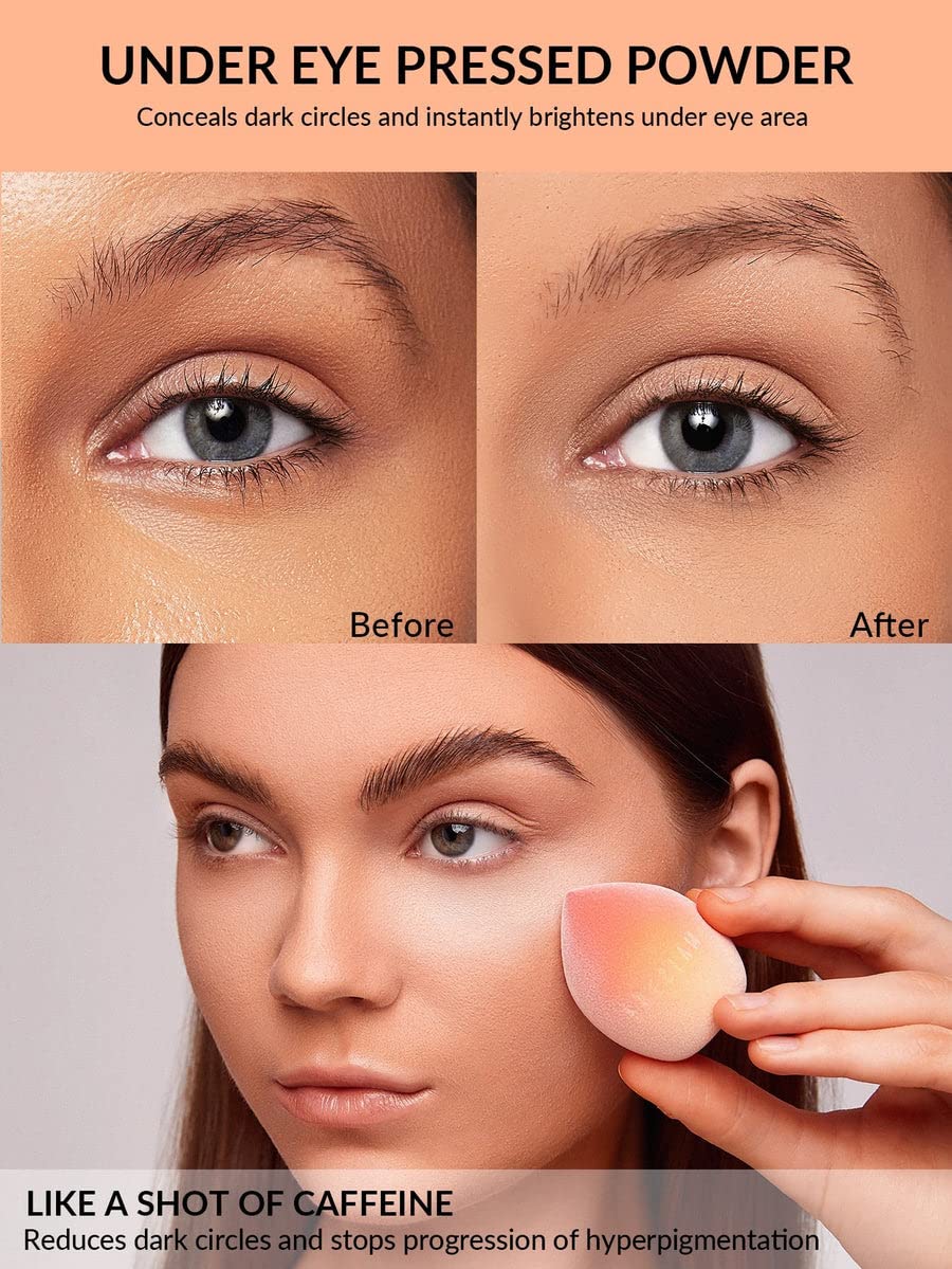 SHEGLAM Insta-Ready Face Powder Loose Under Eye Setting Powder - Smooth Sand