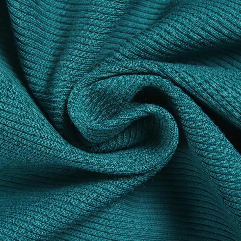 GEMBERA Womens Sleeveless Racerback High Neck Casual Basic Cotton Ribbed Fitted Tank Top