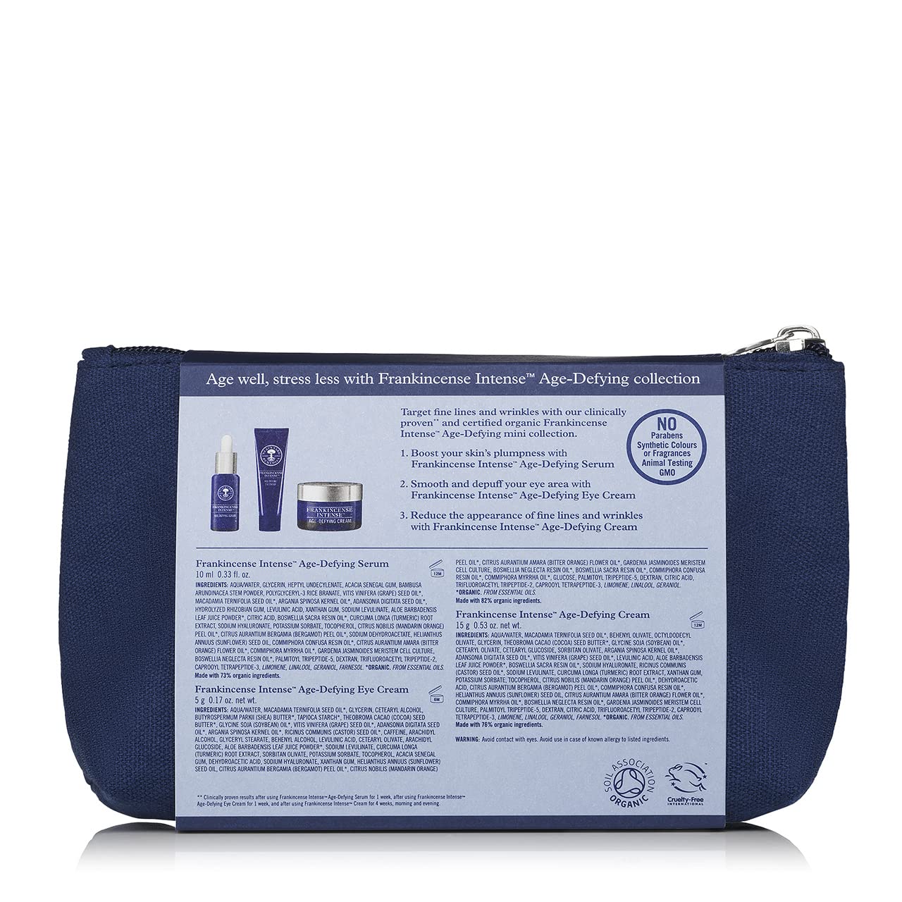 Neal's Yard Remedies Frankincense Intense Age-Defying Skincare Kit