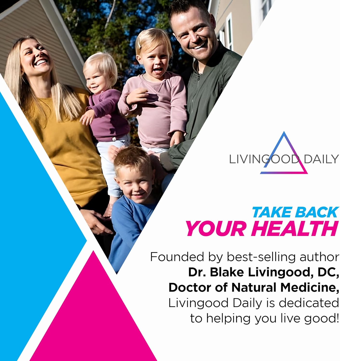 Livingood Daily Sleep Support Supplement, 10-in-1 Natural Sleep Aid with 5 MG Melatonin, Valerian Root, Chamomile, Tryptophan & GABA for Men & Women, Non Habit Forming, Gluten Free, Vegan, 60 Capsules