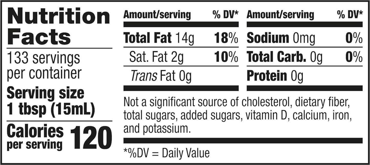 Amazon Fresh, Italian Extra Virgin Olive Oil, 2 Liter (Pack of 2)