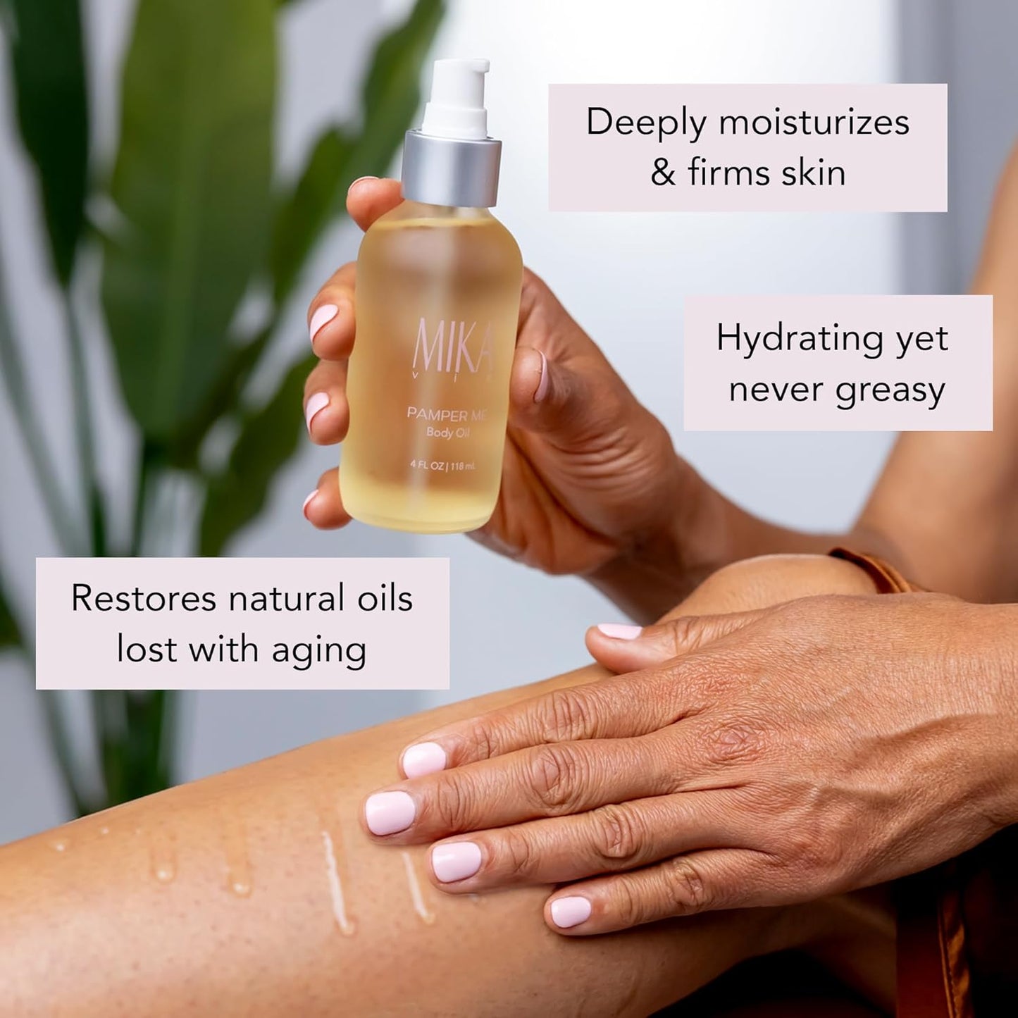 Luxury Organic Body Oil for Women | Hydrating & Moisturizing Body Oil after Shower | Certified Moisturizer for Dry Skin | Clean Beauty, Vegan and Paraben Free