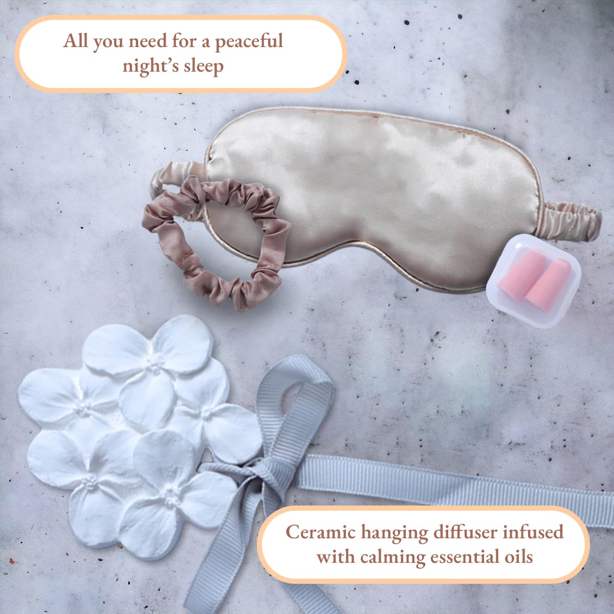 Travel Gift Box for Women - Luxury Spa Natural Organic Convenience Kit, Mini Travel Sized Toiletries, Honeymoon Vacation Essentials, Bridesmaid Gifts, Hospital, Postpartum, Get Well, Self Care Package