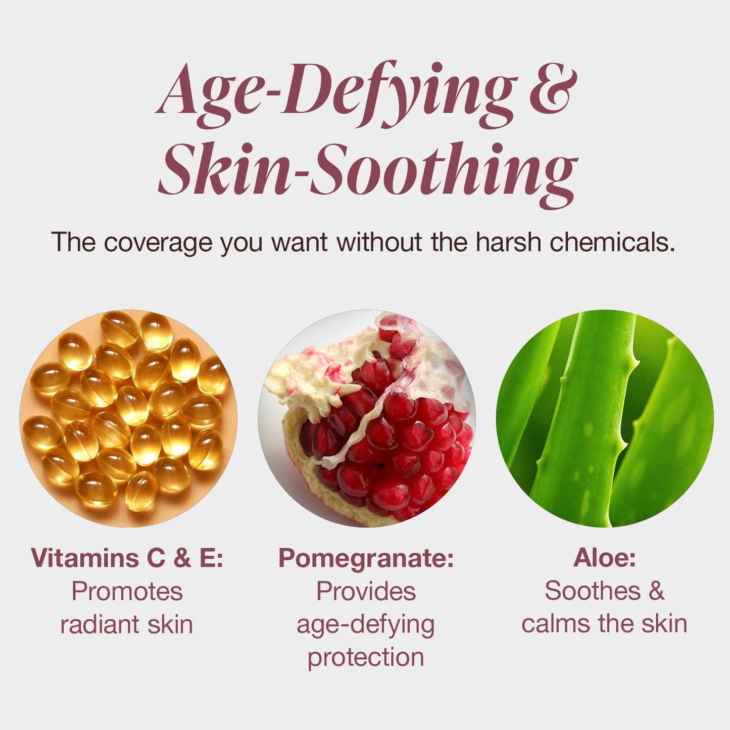 Mineral Fusion Pressed Powder Foundation, Warm 2 - Med Skin w/Yellowish Undertones, Age Defying Foundation Makeup with Matte Finish, Talc Free Face Powder, Hypoallergenic, Cruelty-Free, 0.32 Oz