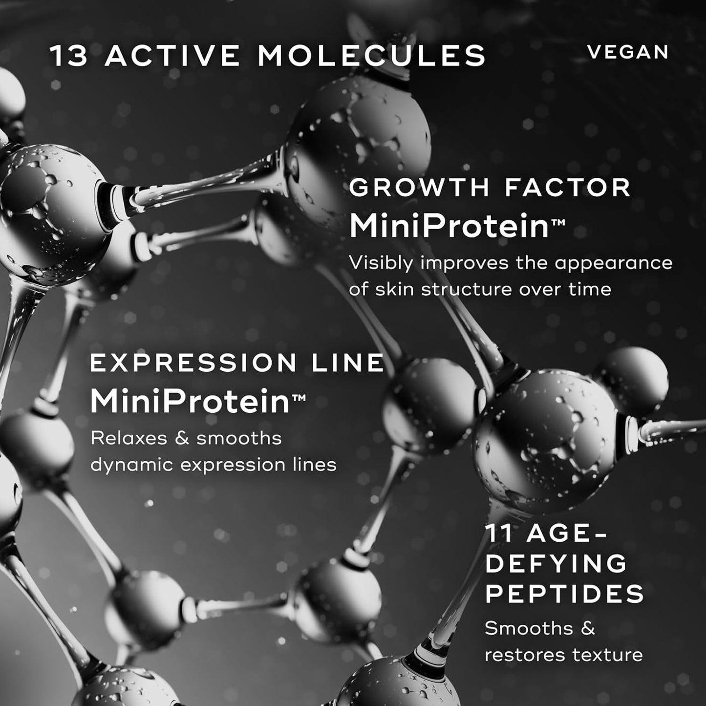 Medik8 Liquid Peptides Advanced MP - Peptide Serum - Face Serum for Wrinkle Reduction - Hydrating and Supports Collagen, Hyaluronic Acid - 1 oz