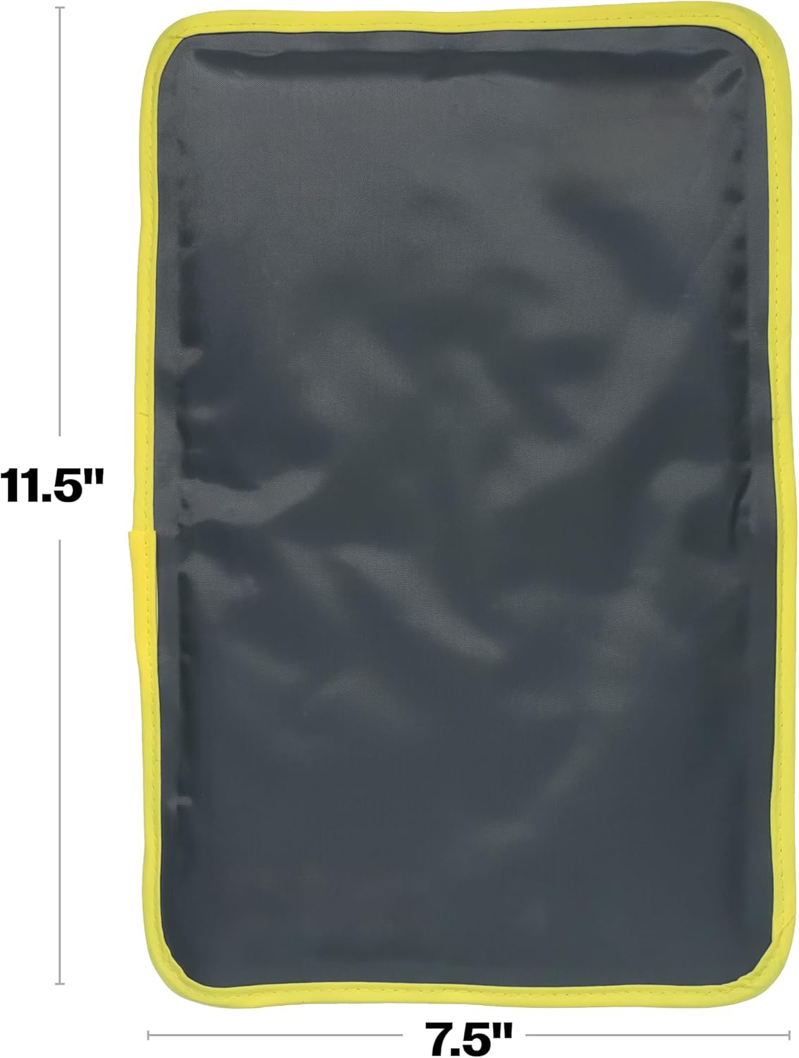 Hot & Cold Reusable Gel Packs (Medium, 2 Pack) Flexible Soft Compress - Ice & Heat Therapy for Injuries, Back, Shoulder, Hip, Knee, Joint Pain, Swelling, Bruises, Post Surgery - Sport Temp