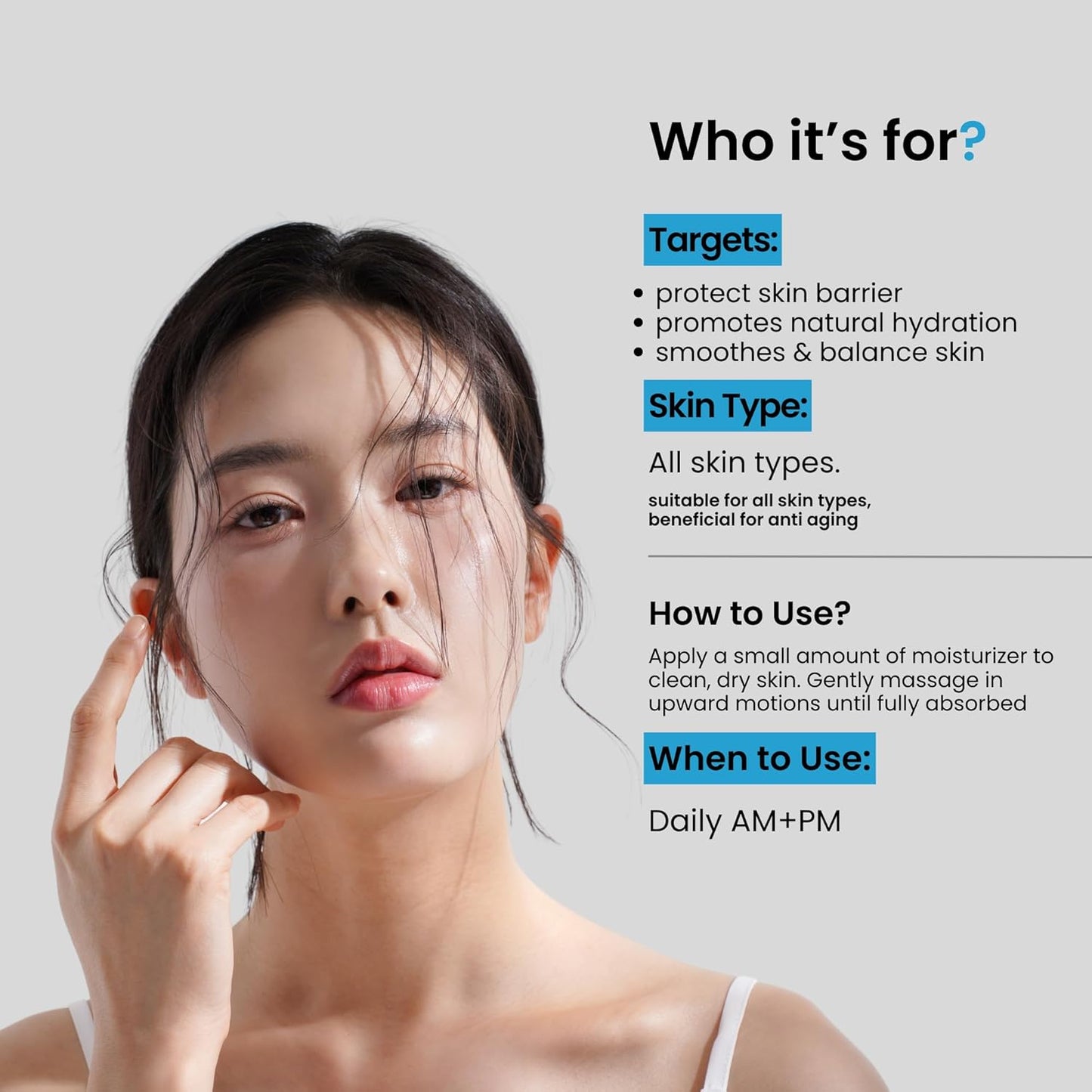 Pro Biotic Moisturizer - Probiotic Face and Skin Cream, Hydrating Vegan Bio Moisturizer, Organic, Cruelty-Free Skincare Solution for Radiant, Balanced Skin