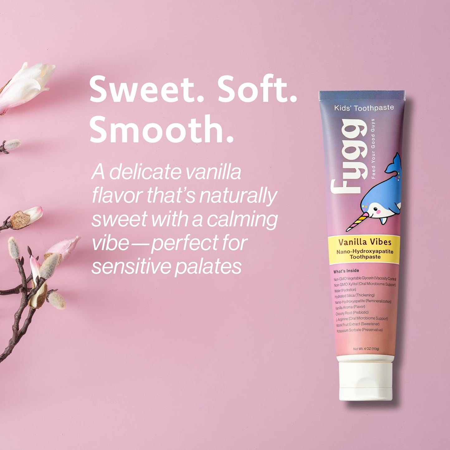 Nano Hydroxyapatite Toothpaste for Kids and Adult (Vanilla - Travel)