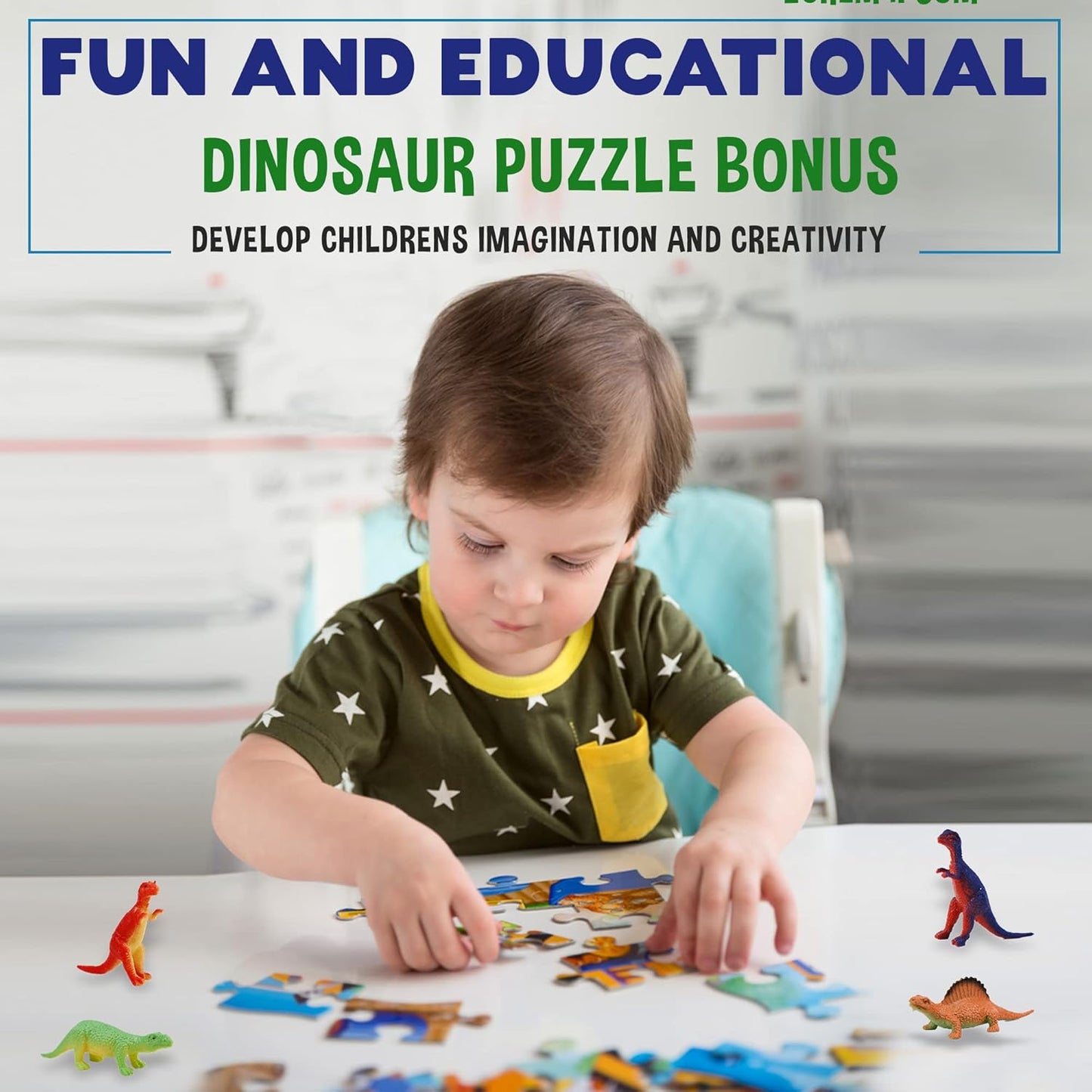 Bath Bombs for Kids with Surprise Toys Inside Plus Dinosaur Puzzle - Set of 9 Organic Dino Egg Bath Bombs, Gentle and Kids Safe, Fizzy Balls with Rich Bubbles, Birthday Gifts for Boys, Girls