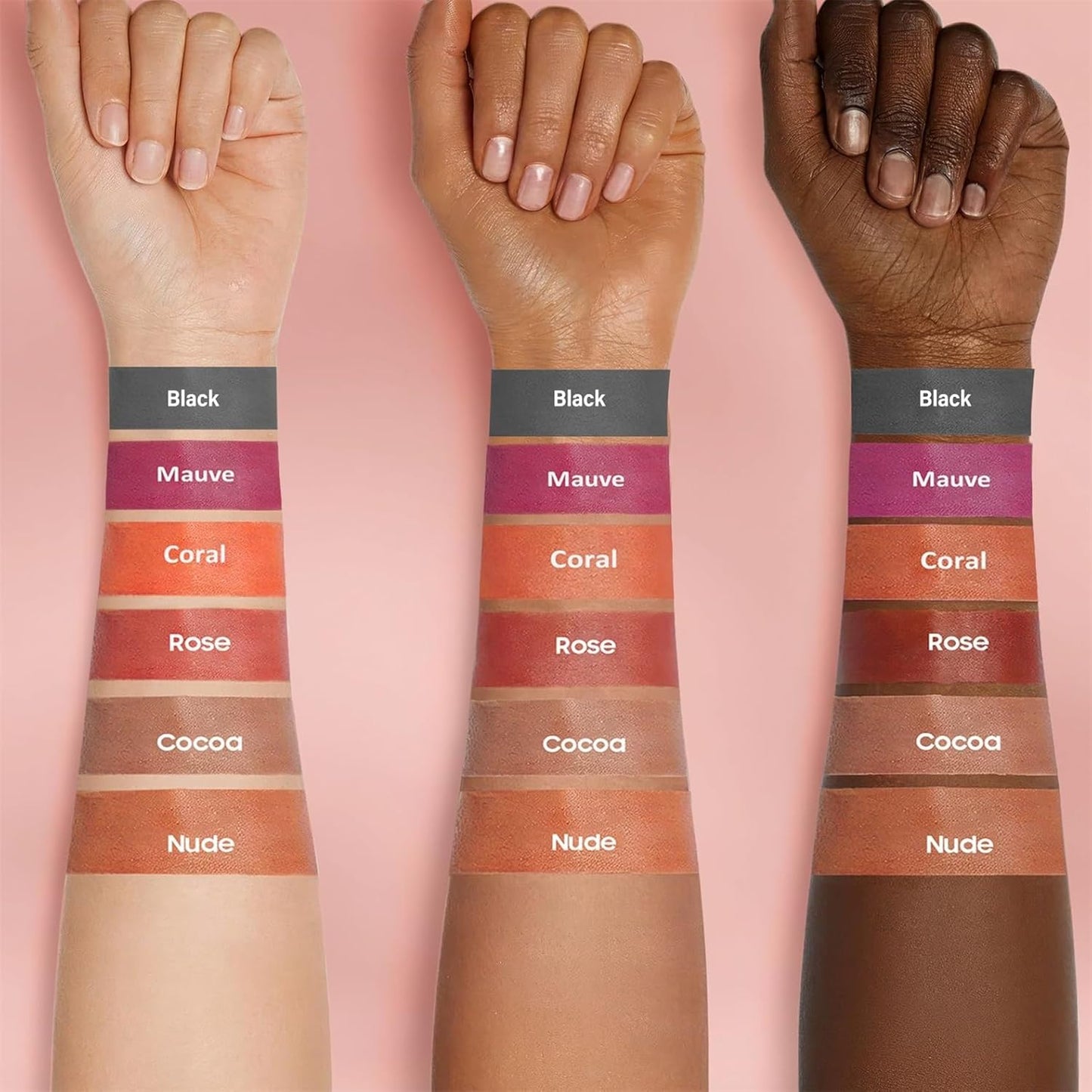 OETUIOW Lip Stain Peel Off, Lip Liner Moisturizing Long-Lasting & Waterproof, Transfer Proof & Plumping, Non-Stick Cup, 2PCS Mauve