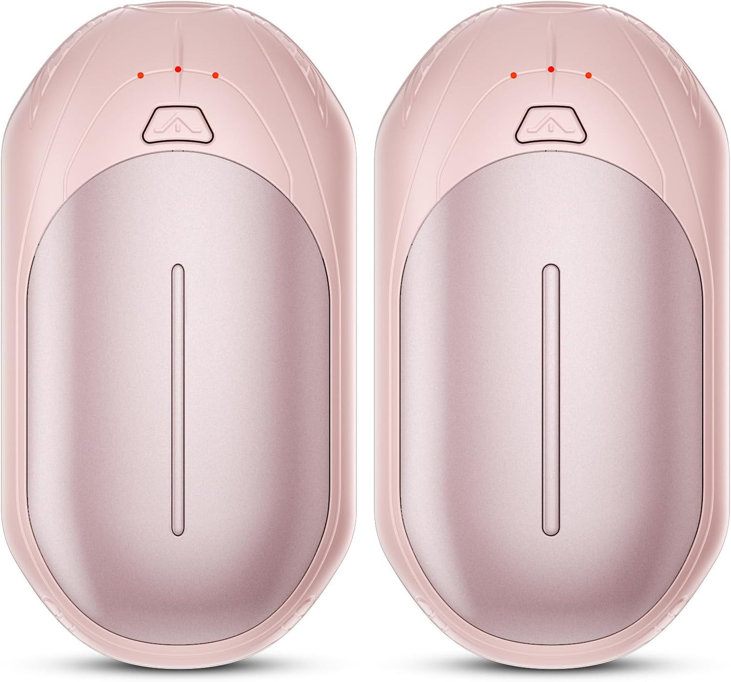 AI Hand Warmers Rechargeable 2 Pack, AI Smart Chips Electric Hand Warmers, 20Hrs Long Safe Heat, Portable Pocket Heater, Gifts for Christmas, Outdoor, Hunting, Golf, Camping Accessories