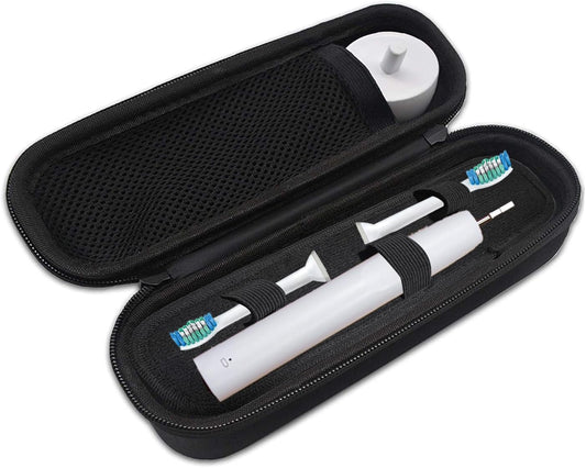 MAGIPEA Toothbrush Hard Travel Case Carrying Bag (Universal)