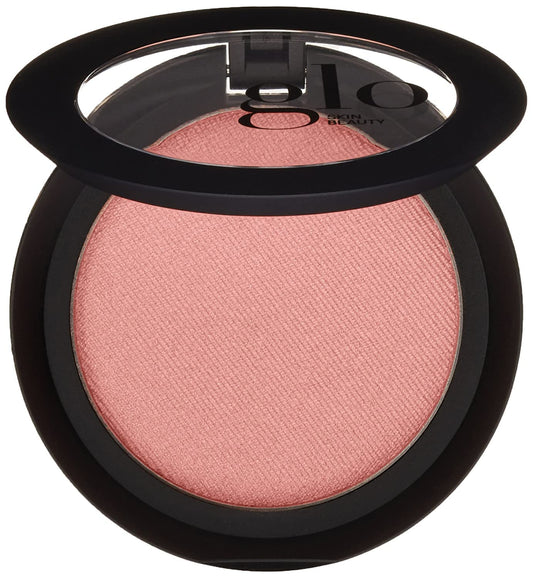 Glo Skin Beauty Blush (Melody) - Pressed Powder Blush for Cheeks, High Pigment Mineral Face Makeup Creates a Natural, Healthy Glow