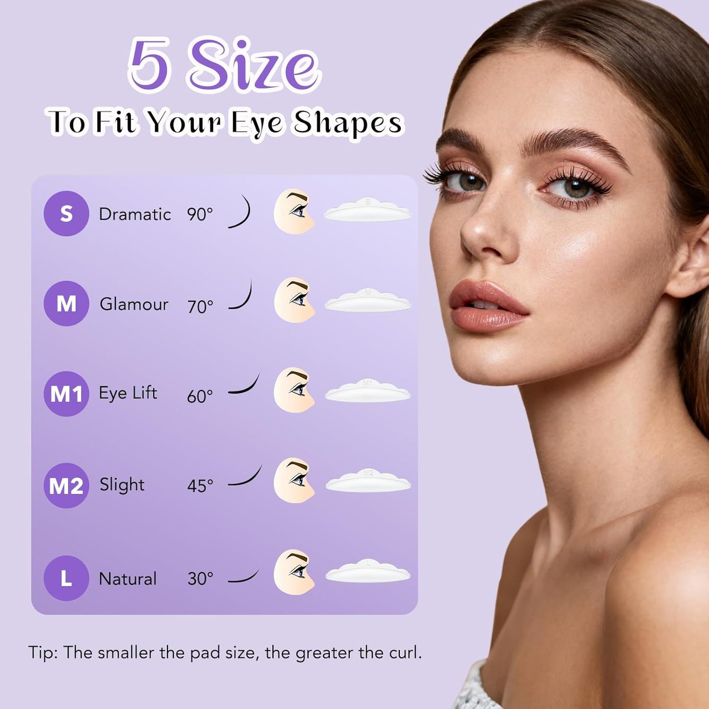 Lash Lift Kit - Eyelash Perm Kit - Eyebrow Lamination Kit, 2 in 1 Professional Eyelash Curling Lash Extension & Eyebrow Lift Kit, Eyelash Lift Kit Easy to Use for Salon & DIY Home Use, Lasts 6-8 Weeks