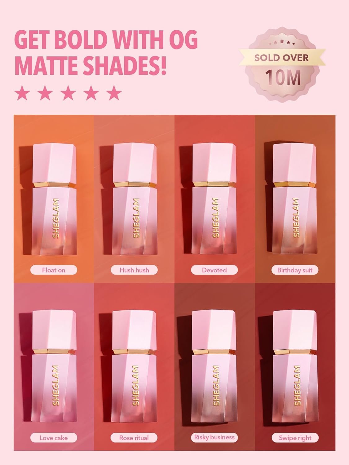 SHEGLAM Color Bloom Liquid Blush Makeup for Cheeks Matte Finish - On Point