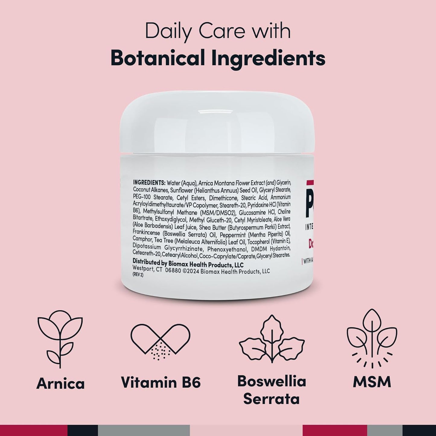 Penetrex Joint & Muscle Therapy - Soothing Comfort for Back, Neck, Hands, Feet - Premium Whole Body Rub with Arnica, Vitamin B6 MSM & Boswellia - 4oz Cream (3 Pack)