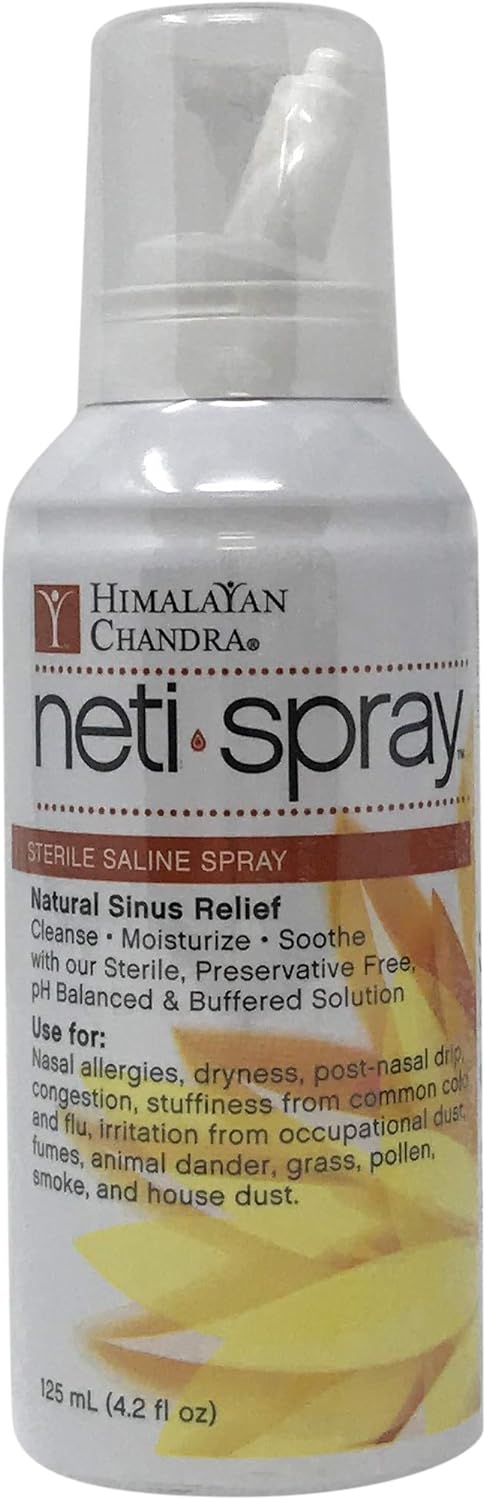 Himalayan Chandra Neti Spray Isotonic Adult, 4.2 Ounce