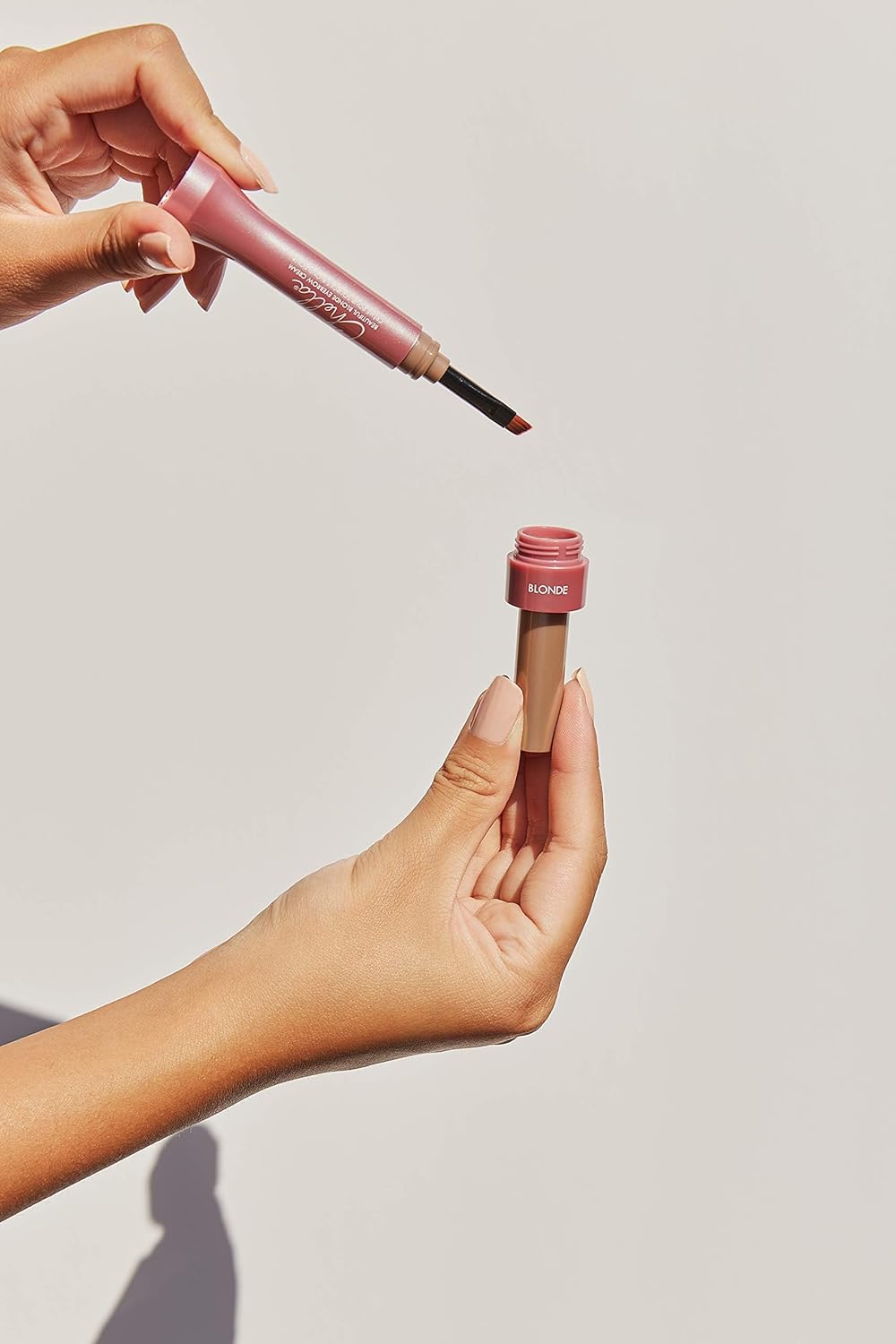 Chella Eyebrow Cream, Delightful Deep Brown - Vegan, Cruelty Free, Paraben Free, Gluten Free Eyebrow Pomade Makeup - Long Wearing, Velvet Consistency, Water Resistant