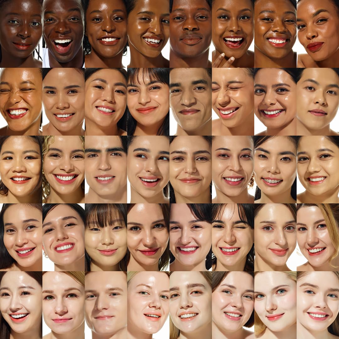 TIRTIR Mask Fit Red Cushion Foundation | Full coverage, Weightless, Skin fit, Satin Glow Finish, Korean Makeup BB Foundation, beauty, Tattoo cover up, Buildable (#55N Espresso, 0.63 Fl Oz)