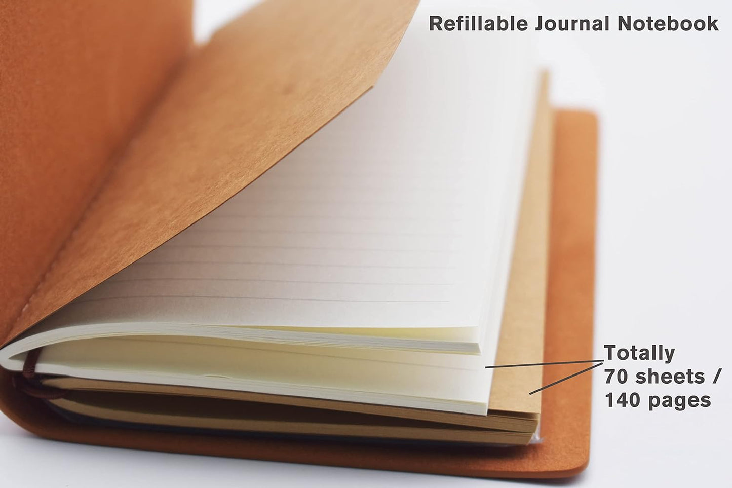 Friendship Journal Gift-Sister Gift-Long Distance Gift-Farewell Gift-Christmas Gift-Freind Gift-No Matter Where We Go-Refillable Travel Photo Diary Notebook-Always My Sister,Forever My Friend