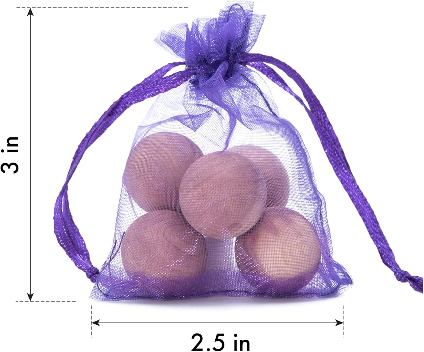 180 Pcs Cedar Balls for Clothes Storages, Home Fragrance Sachets for Closet, Drawer, Dresser, Wardrobe and More, LV-D-CC-2