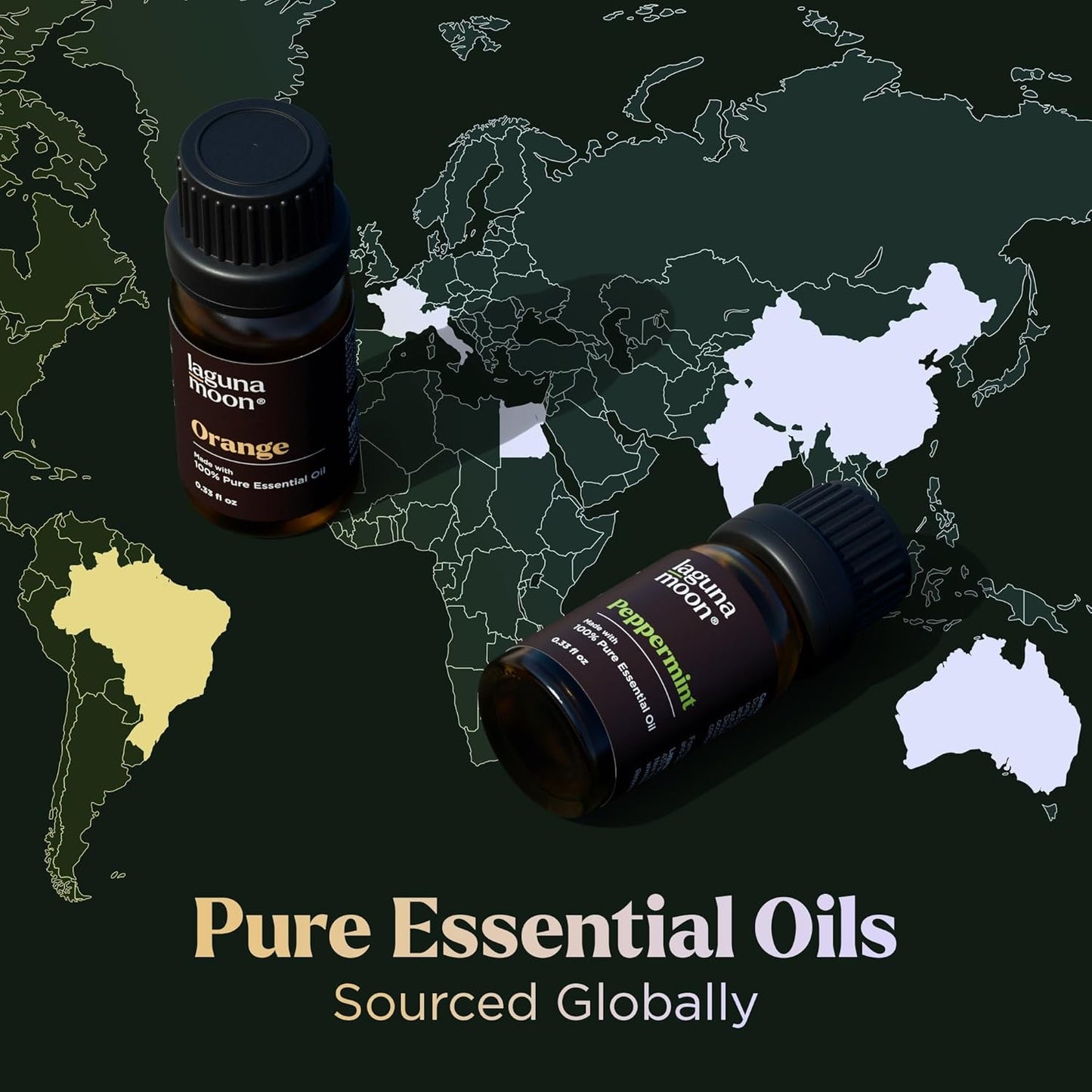 Essential Oils Set - 16 Pcs Premium Grade Home Essentials Oils - for Diffusers, Fragrance, Scents for Candle Making - Natural Aromatherapy Oils for Cars & Home Products, Room Sprays