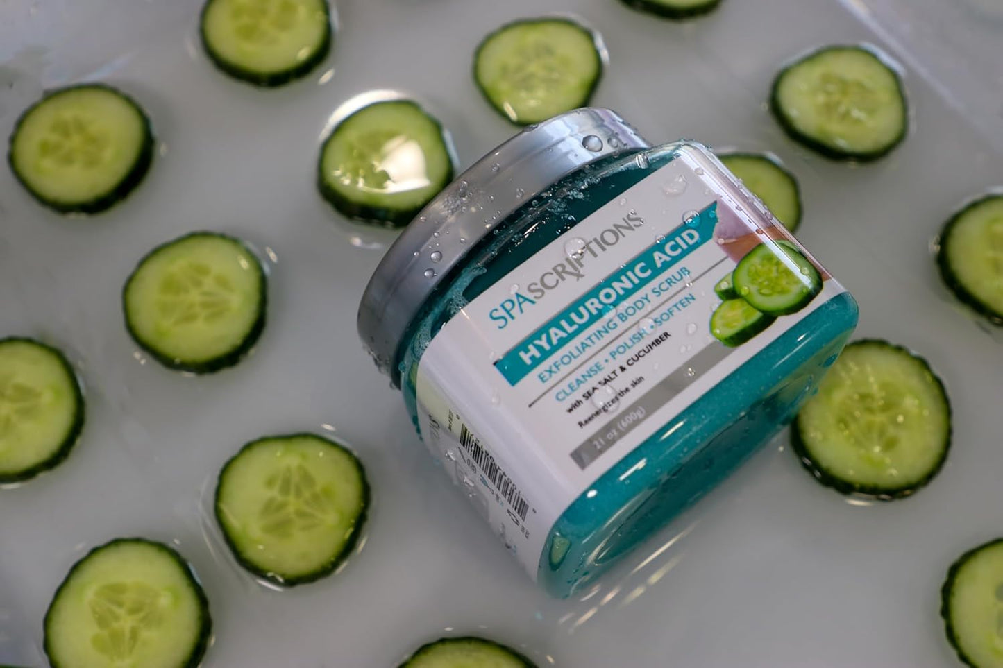 Spascriptions Body Scrubs 21 Oz (21 oz, Hyaluronic Acid)