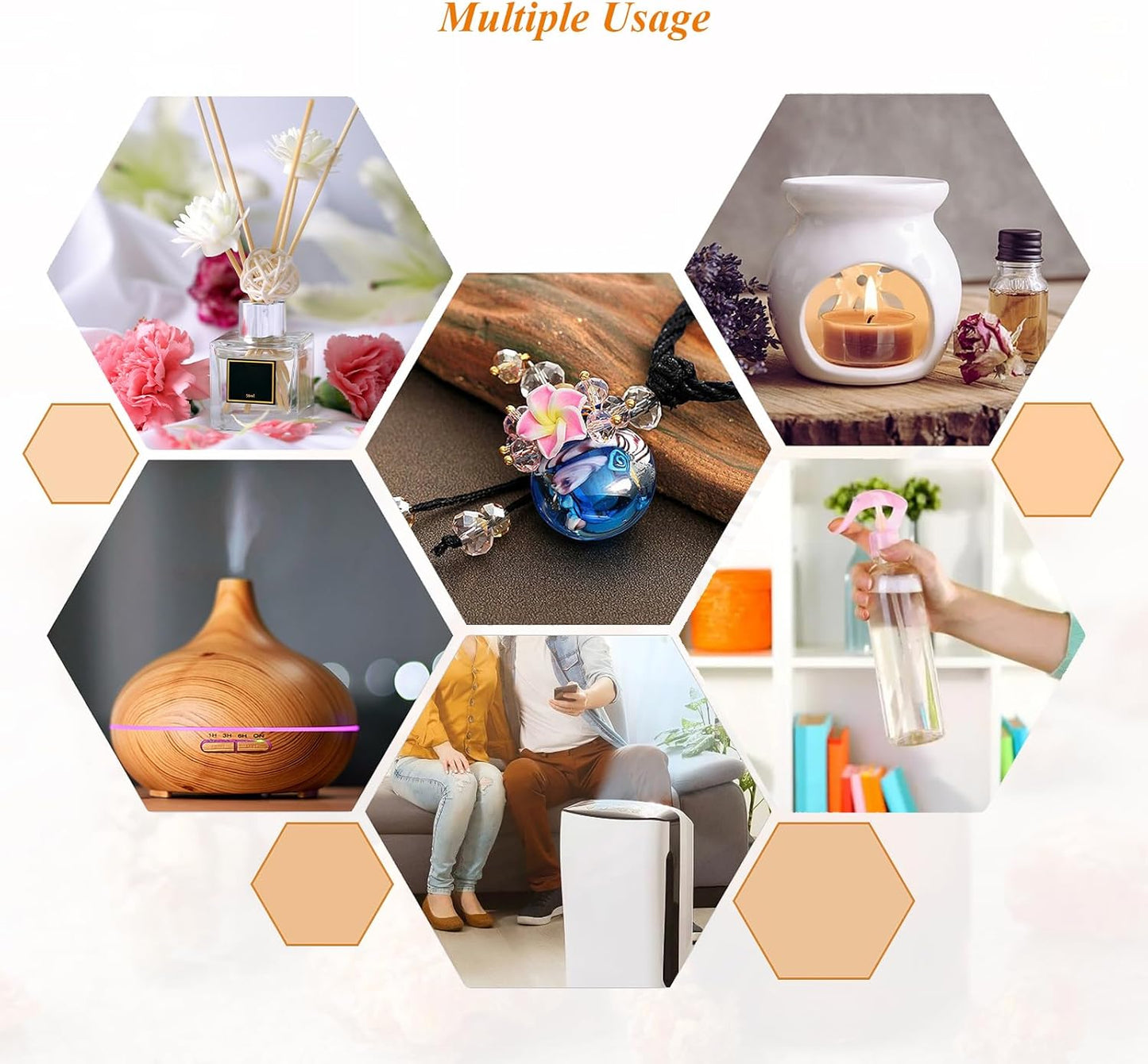 Mumianhua Myrrh Essential Oil 100% Pure Earthy Balsamic Aroma Natural Myrrh Oil for Diffuser, DIY Skincare, Wrinkle, Hair, Beard Oil & Candle Making,Office Wellness 0.33 Fl Oz