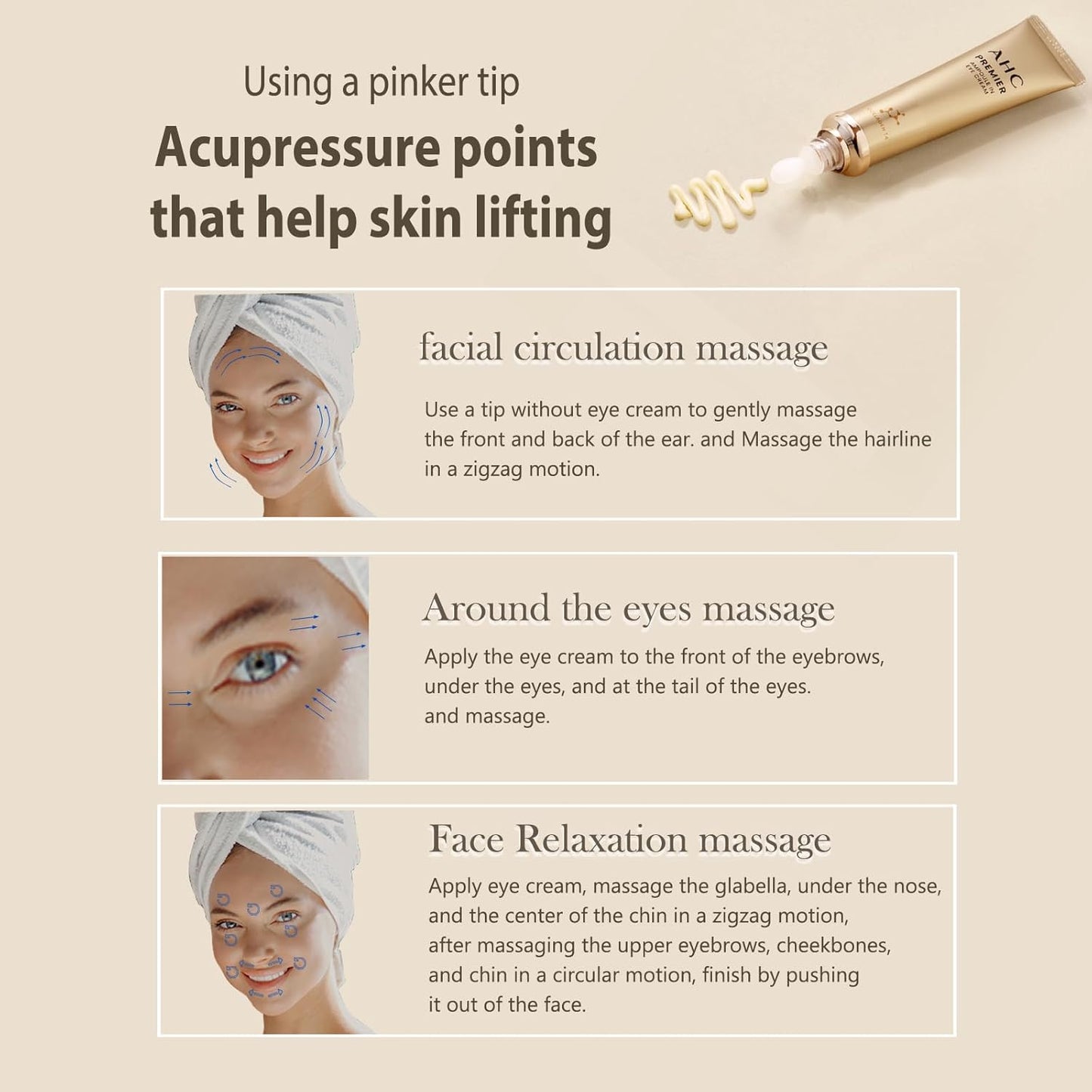 PREMIER AMPOULE IN EYE CREAM 40ml(1.35 fl.oz) x 2 AHC NEW VERSION SEASON 11