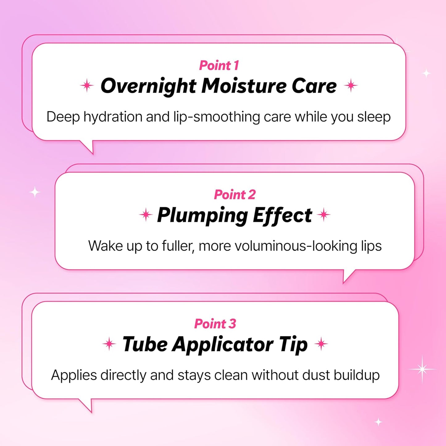 Touch in Sol Pretty Filter Overnight Lip Mask – Hydrating Lip Sleeping Mask for Dry Lips, Korean Lip Care Treatment for Moisture, Plumping Effect for Fuller, Smooth Lips #Fig & Vanilla (0.3 fl.oz/9ml)