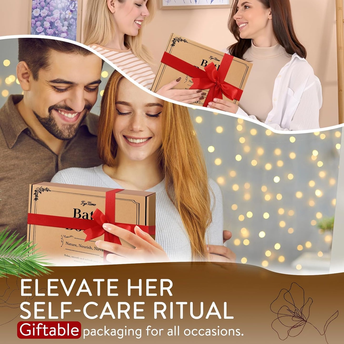 Bath Bombs for Women, 20 Pcs Natural Bath Bombs Spa Gift Set with 10 Unique Scents, Handmade Fizzies with Shea Butter for Dry Skin Moisturizing, Organic Relaxing Bubble Bath, Ideal Gift for Mom Wife