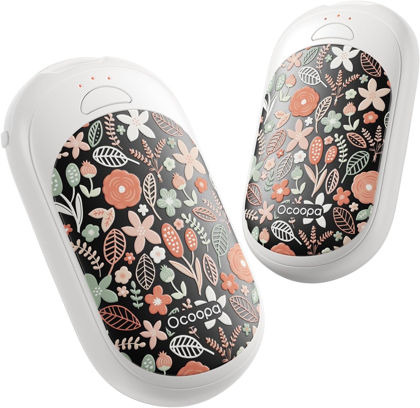 OCOOPA Magnetic Rechargeable Hand Warmers 2 Pack, Ultrathin Electric Handwarmers, Portable Pocket-Sized Heater, for Men, Women Purse Must Haves, Union UT3 Lite