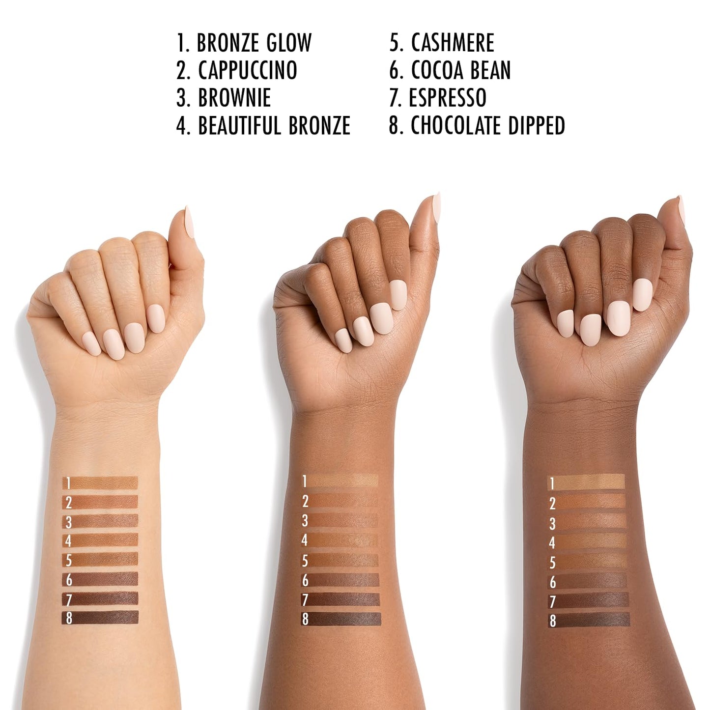 Black Radiance Color Perfect Foundation Stick, Brownie