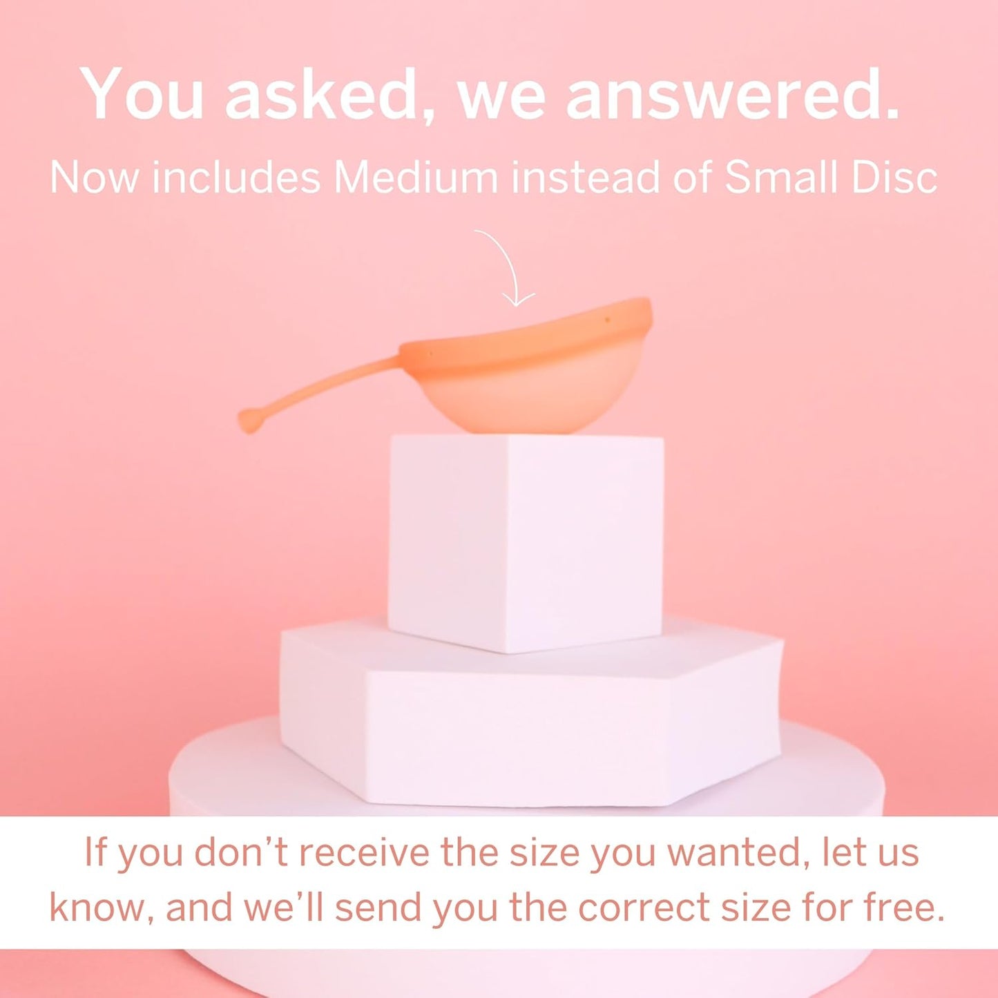 Menstrual Discs with Sterilizer - Ranked 1 for Most Comfortable Soft Reusable Period Disc - Kills 99.9% of Germs with Cleaner Steamer - Wash Your Disc in 3 Minutes! - Compact Sanitizer Kit