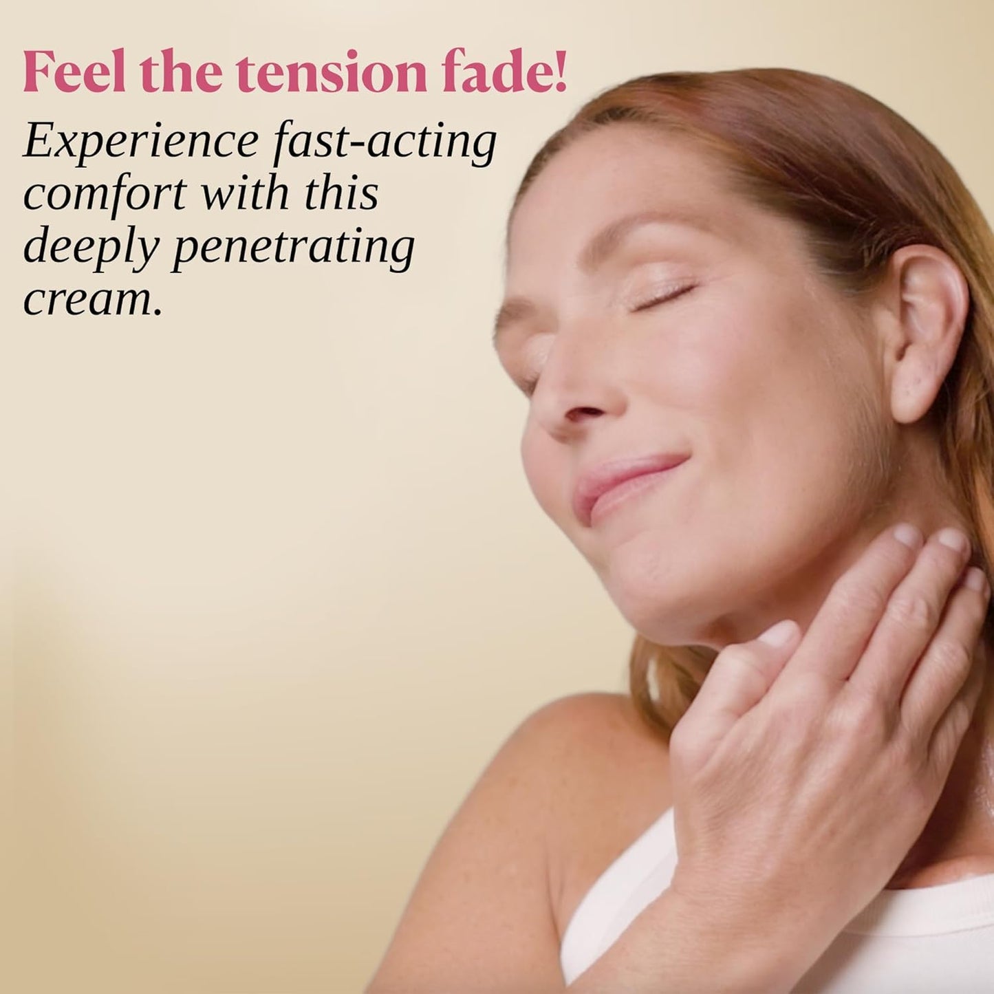 Nakery SkinRecovery Ultra Strength Massage Cream - Muscle Relaxer Cream & Magnesium Cream for Leg Cramps with Menthol - Fast Absorbing Feet Cream - Non-Sticky Leg Cramp Cream for Soothing Comfort