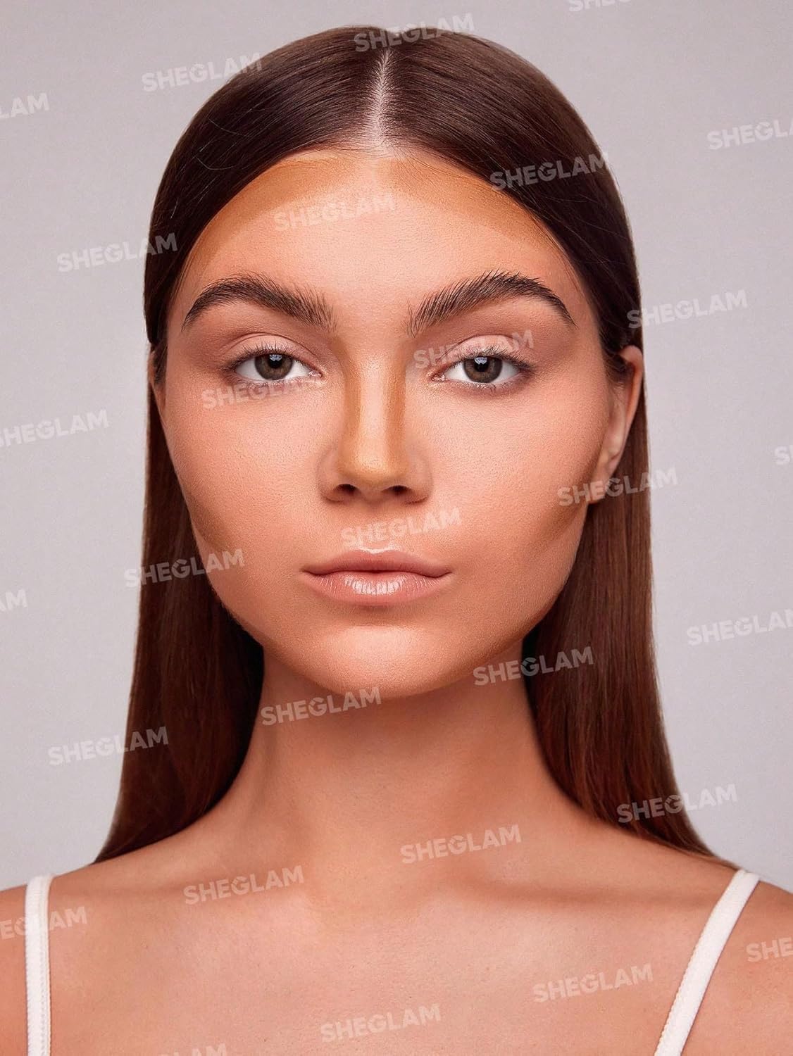 SHEGLAM Snatch 'n' Define Cream Contour Stick Long Lasting Highly Pigmented Sweat Proof Face Bronzer Makeup - Warm Honey