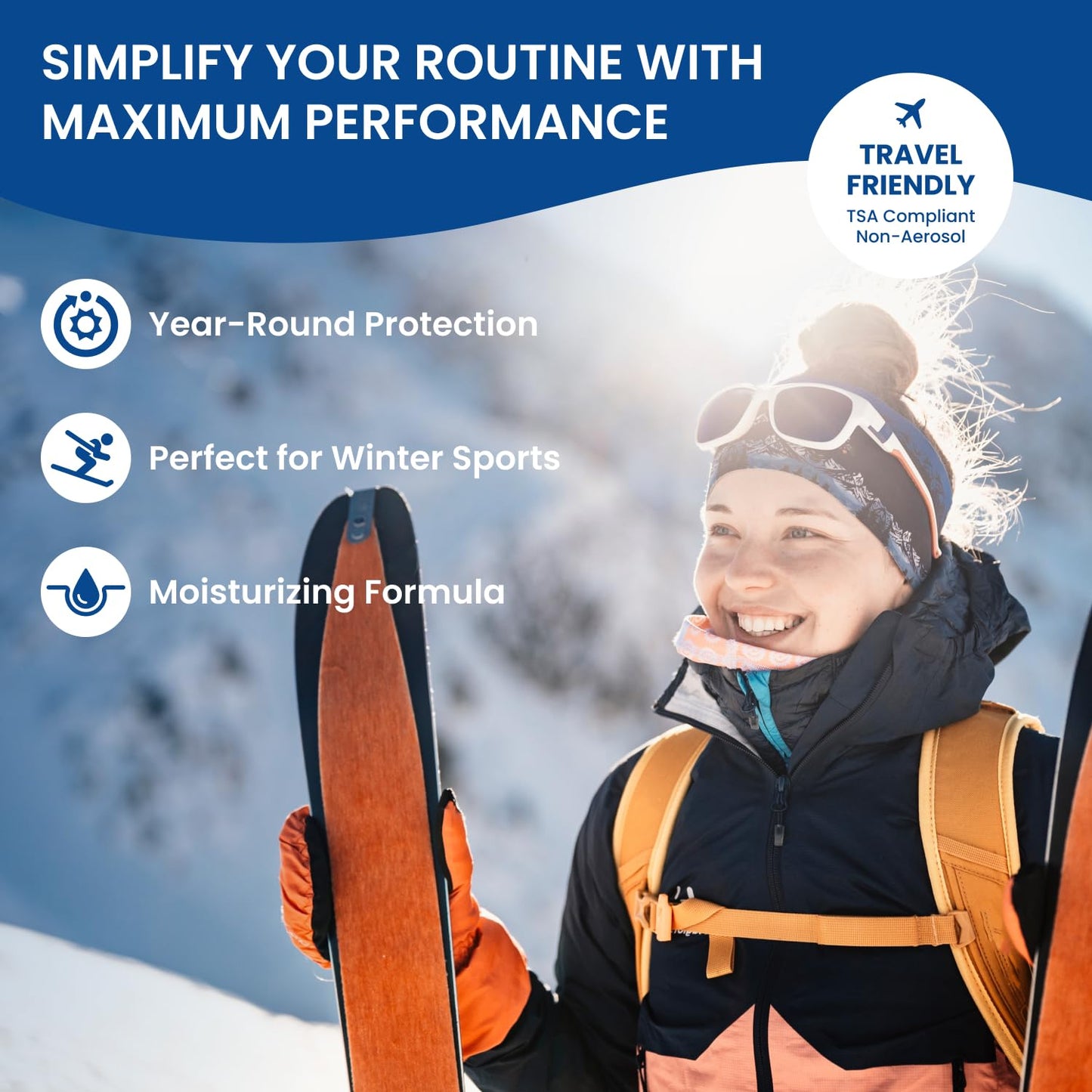 BU SPF 50 Kids Sunscreen Spray for Face and Body, Non Aerosol Spray, Fragrance Free, Clear, Non Greasy, Water Resistant, Fragrance Free 3.3 oz