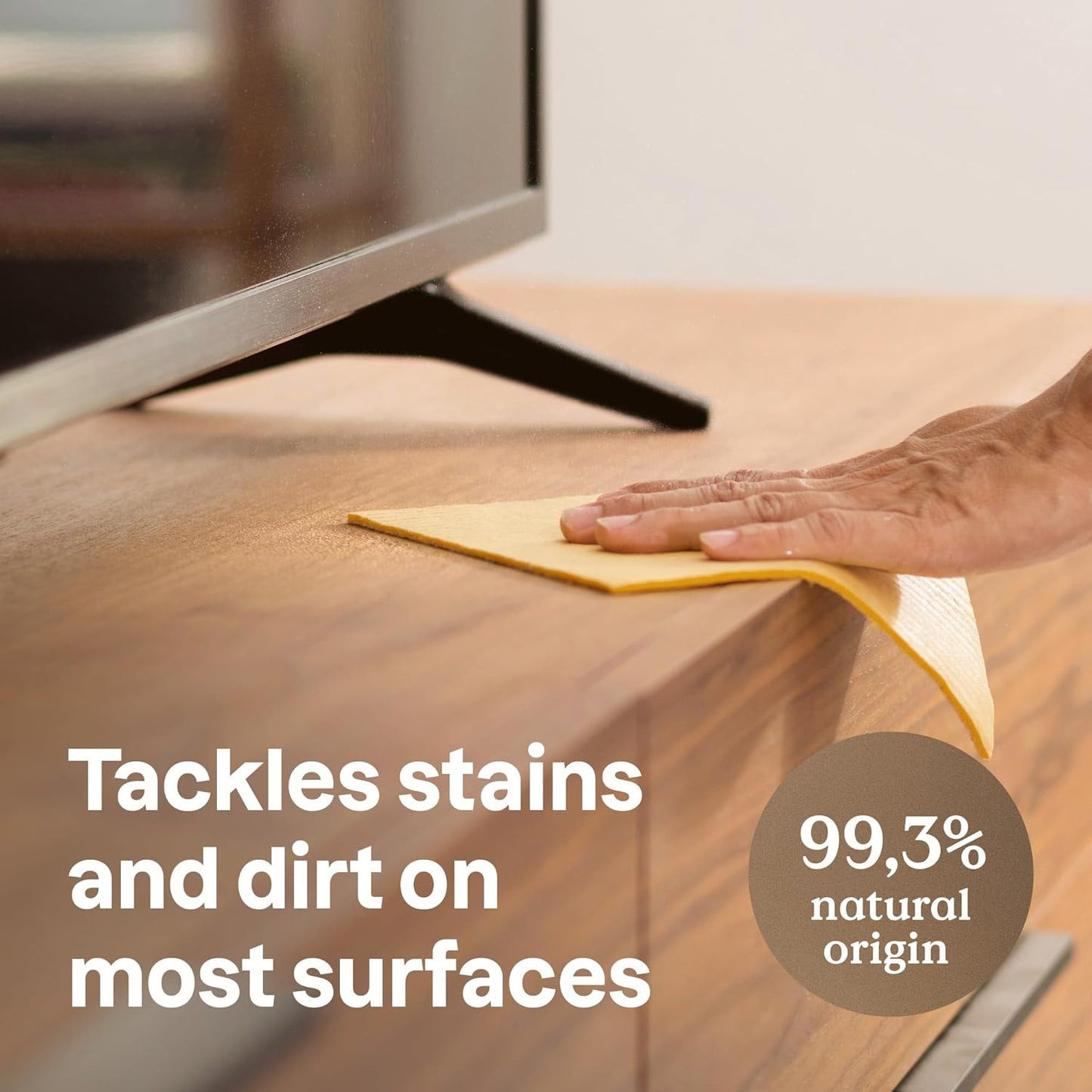 ATTITUDE All Purpose Cleaner, EWG Verified Multi-Surface Products, Vegan, Naturally Derived Multipurpose Cleaning Spray, Geranium and Lemongrass, 16 Fl Oz