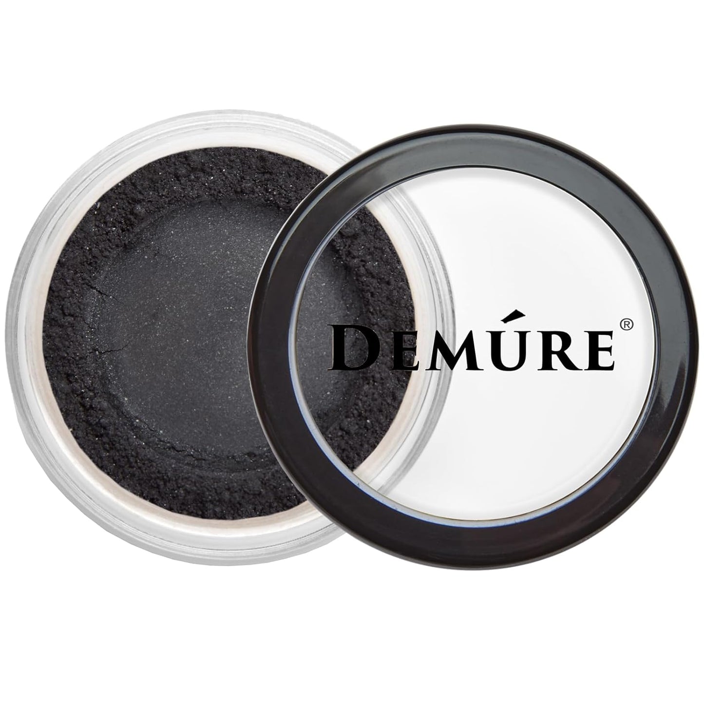Demure Mineral Make Up (Black Liner) Eye Shadow, Matte Eyeshadow, Loose Powder, Eye Makeup, Professional Makeup