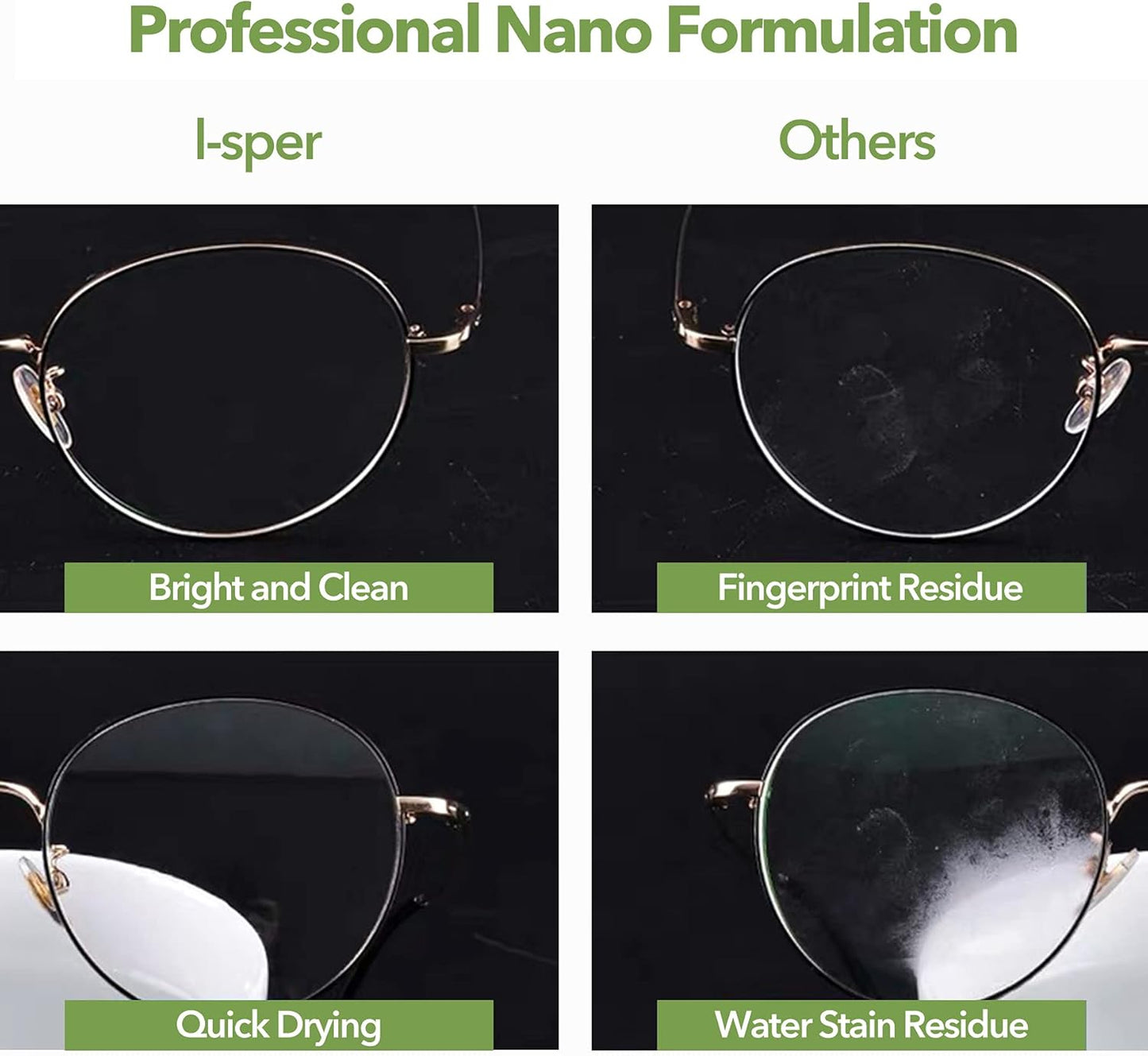 70 Count Anti Fog Lens Wipes for Eyeglasses, Pre-Moistened Individual Wrapped Glasses Wipes Lens Cleaner, with a Carrying Box, Defogging Screen Wipes for Eyeglasses, Sunglass, Goggles, Camera Lens