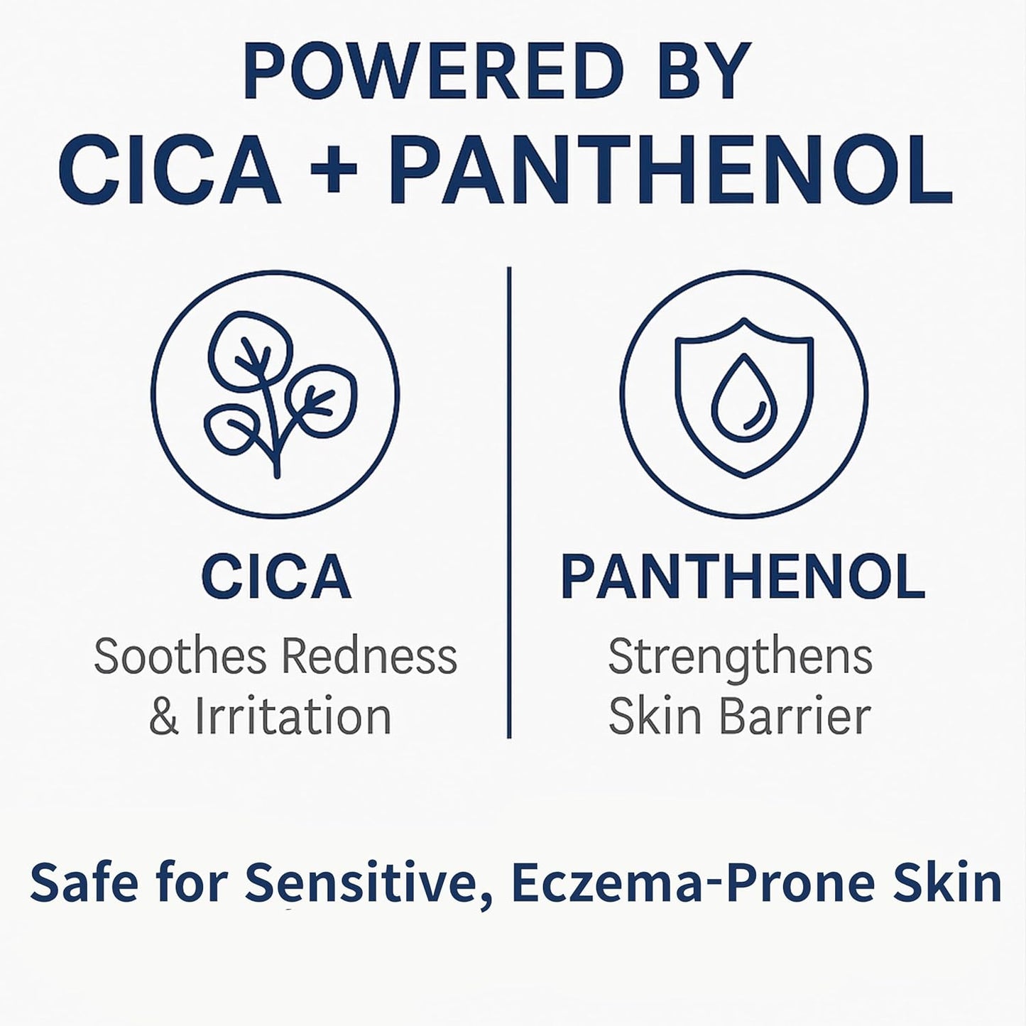 Ato Fast Calming Serum for Sensitive & Eczema-Prone Skin Instant Relief from Itch, Redness & Flare-Ups Powered by Cica & Panthenol 1.69 Fl Oz