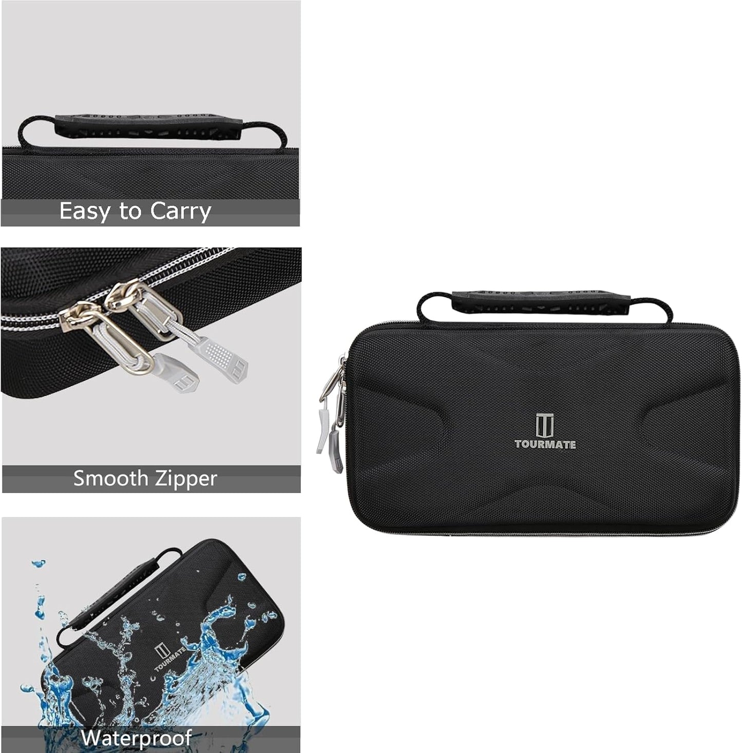 Hard Storage Case for Brightup Beard Trimmer for Men, Hair Clippers, Electric Razor Shavers Storage Holder (Case Only)