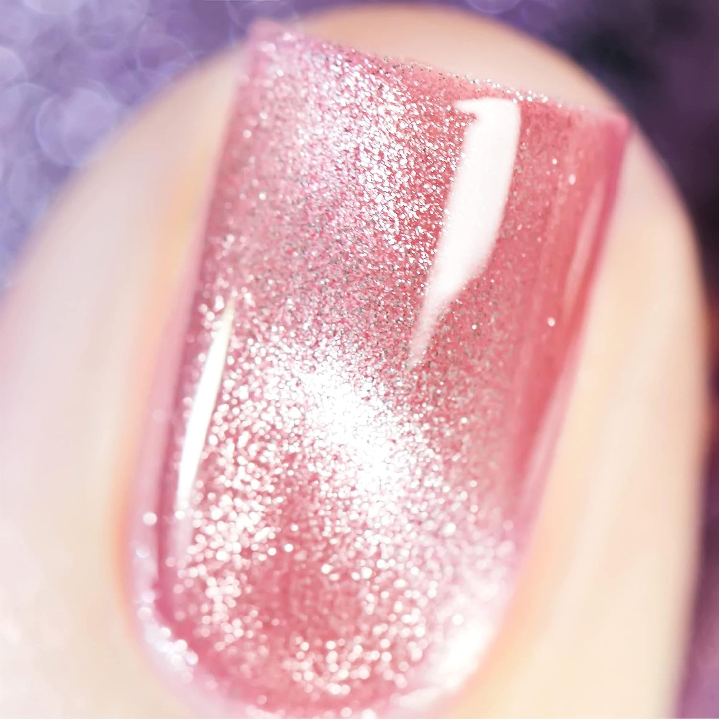 Cirque Colors BAE (Big Aura Energy) - Light Pink Magnetic Nail Polish - 0.37 Fl Oz (11 mL) - Vegan & Cruelty-Free