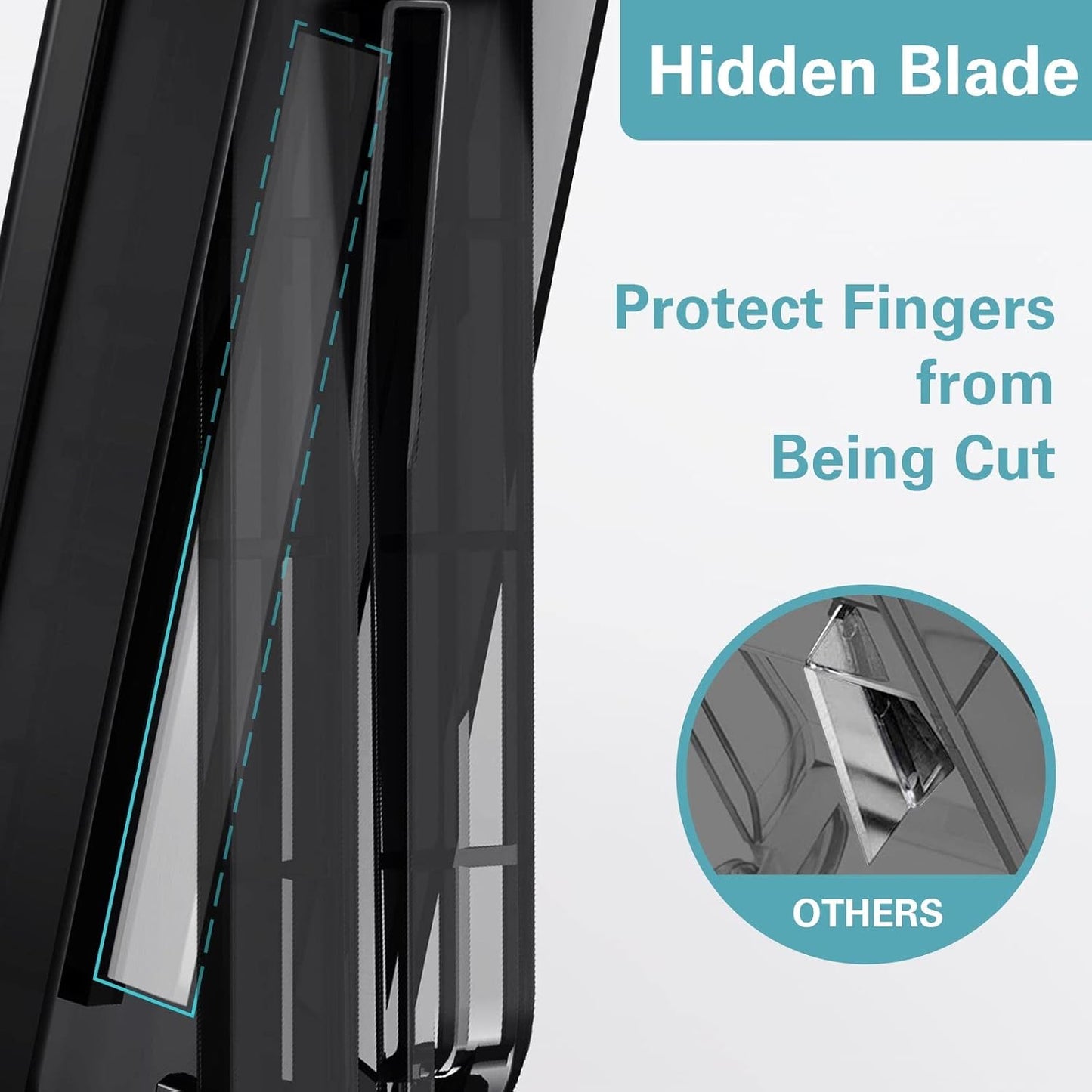 DEPAD Pill Cutter Splitter for Cutting Multiple Pills, Adjustable Pill Cutter Splitter for Small and Tiny Pills with Accurate Alignment, for Small or Large Tablets with Sharp Safe Blade