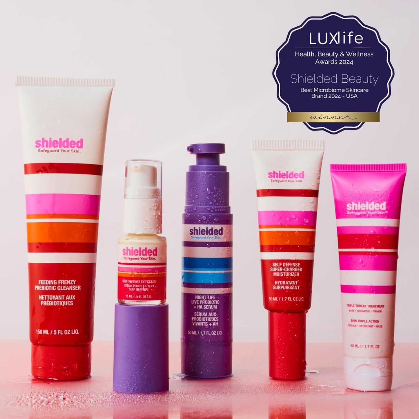 Beauty Self-Defense Eye Cream, For Anti-Aging, Dark Circles & Wrinkle Treatment, Hydrating Undereye Formula Made with Peptides & Hyaluronic Acid That Hydrates Your Skin, For Morning & Night