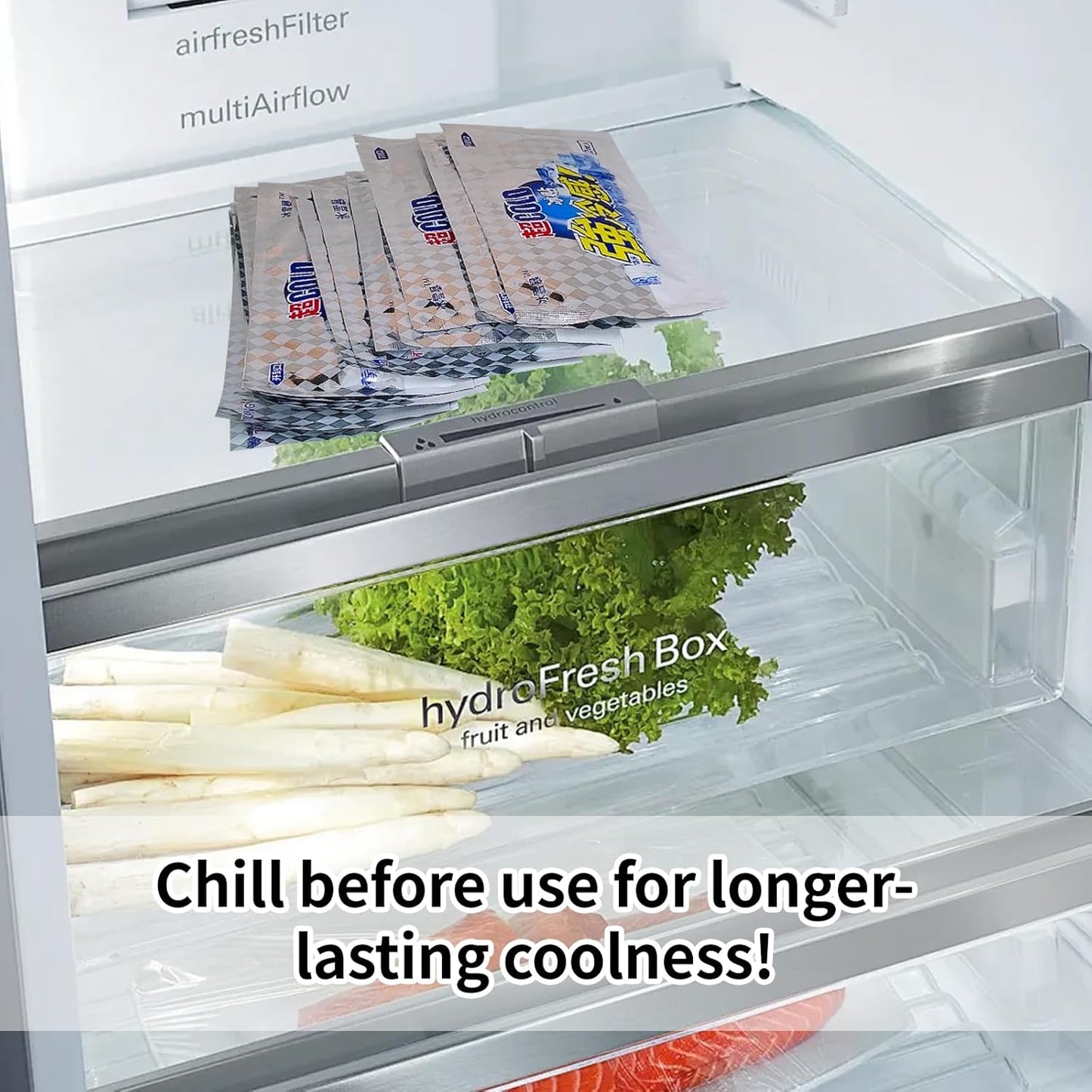 Instant Cooling Ice Packs for Outdoor Activities Summer Heat Relief - Large Disposable Cooling Patches for Neck Body, Camping Hiking Sports, Instant Temperature Drop 10 Pack