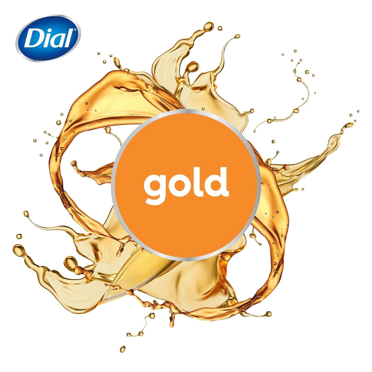 Dial Antibacterial Deodorant Bar Soap, Advanced Clean, Gold, 4 Oz, 32 Bars