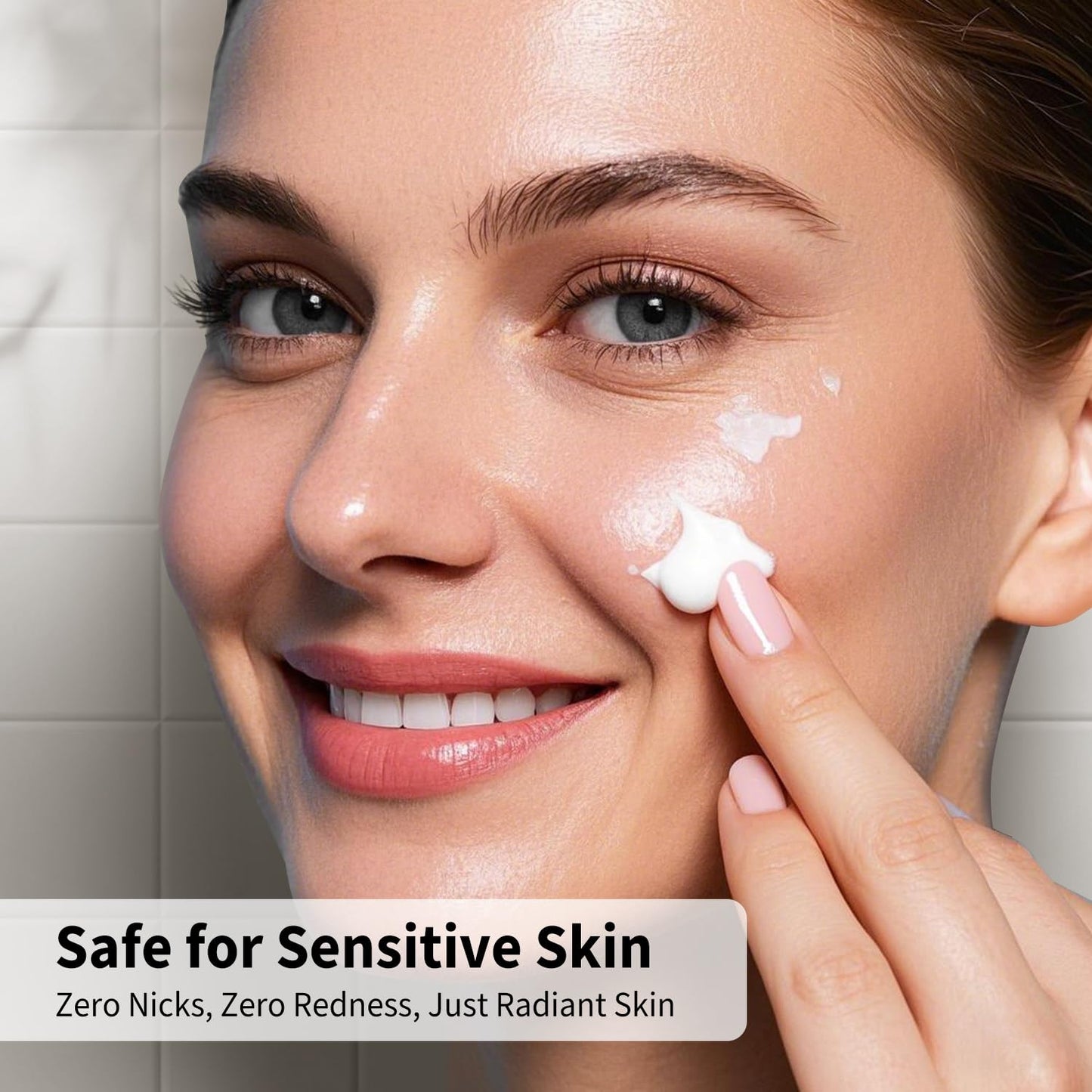 Dermaplane Razor for Women Face, Precision Face Razors for Women, Gentle Exfoliation Microblades for Sensitive Skin, Peach Fuzz Remover, Perfectly Shape Brows